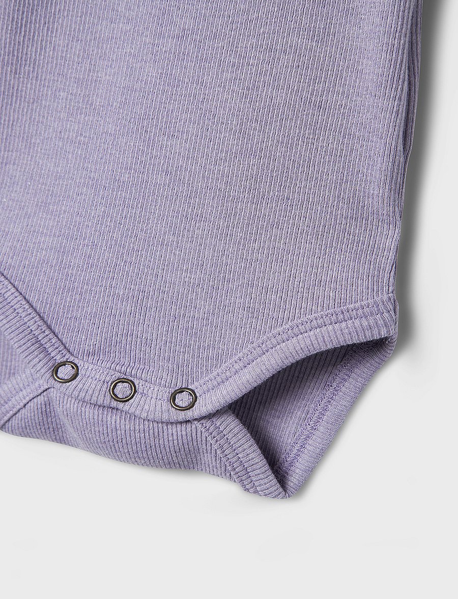 name it - NBFKAB SS BODY NOOS - bodies à manches courtes - heirloom lilac - 2