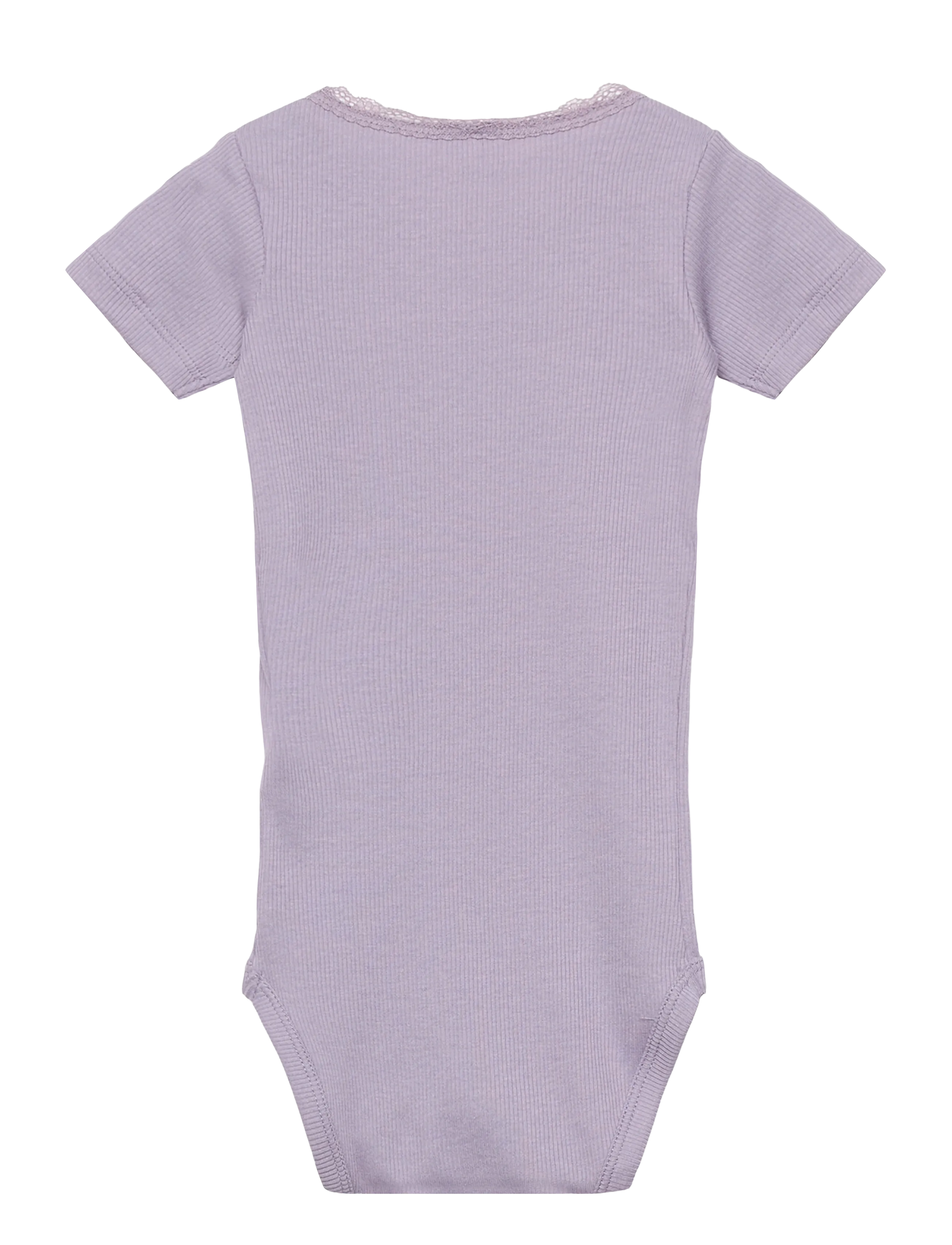 name it - NBFKAB SS BODY NOOS - lühikeste varrukatega bodid - lavender gray - 1