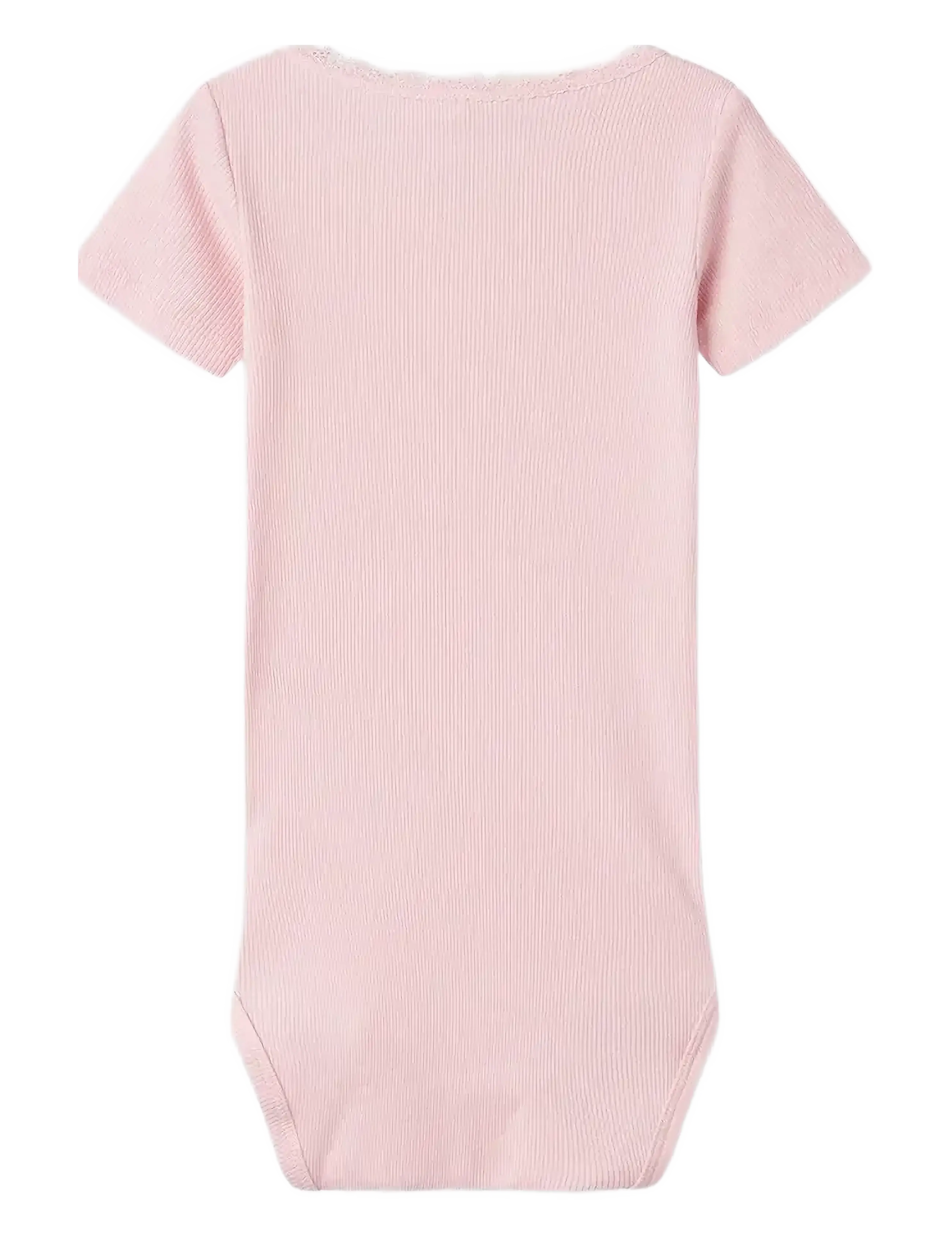 name it - NBFKAB SS BODY NOOS - kortærmede - parfait pink - 1