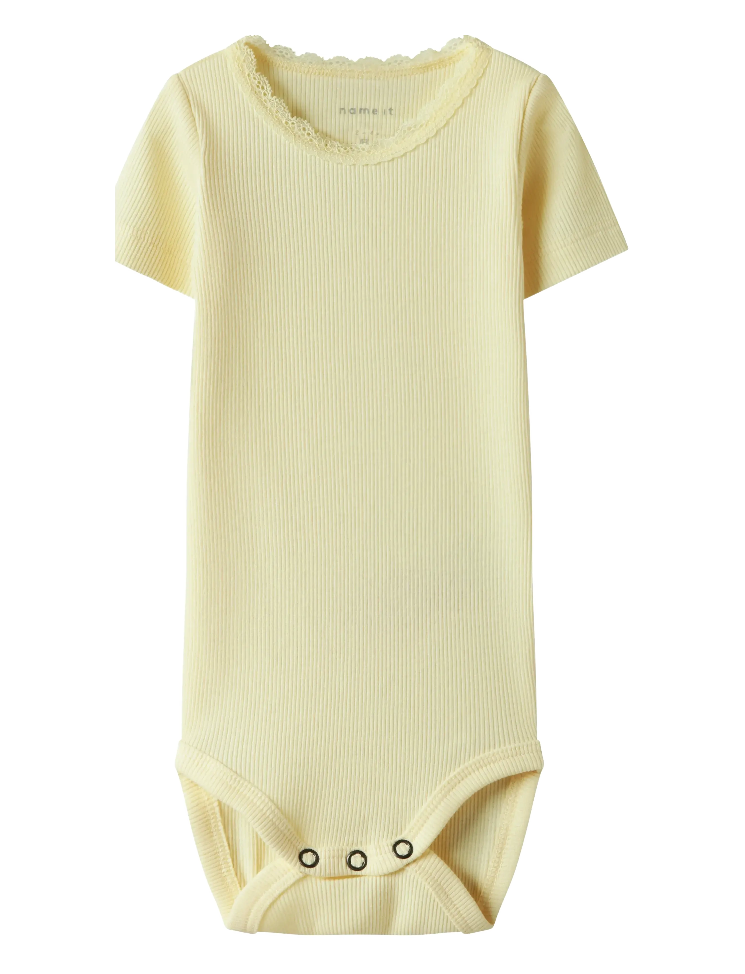 name it NBFKAB SS BODY NOOS - Baby shower-Geschenke - PASTEL YELLOW / yellow