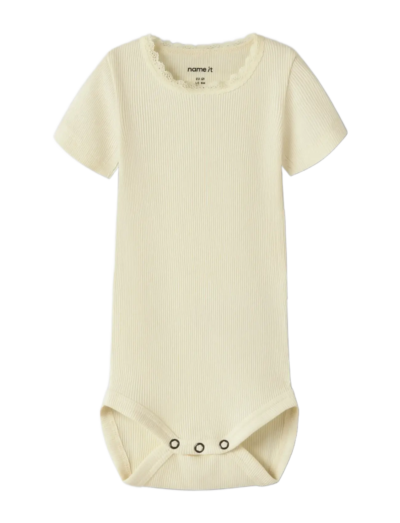 name it - NBFKAB SS BODY NOOS - lühikeste varrukatega bodid - pear sorbet - 2