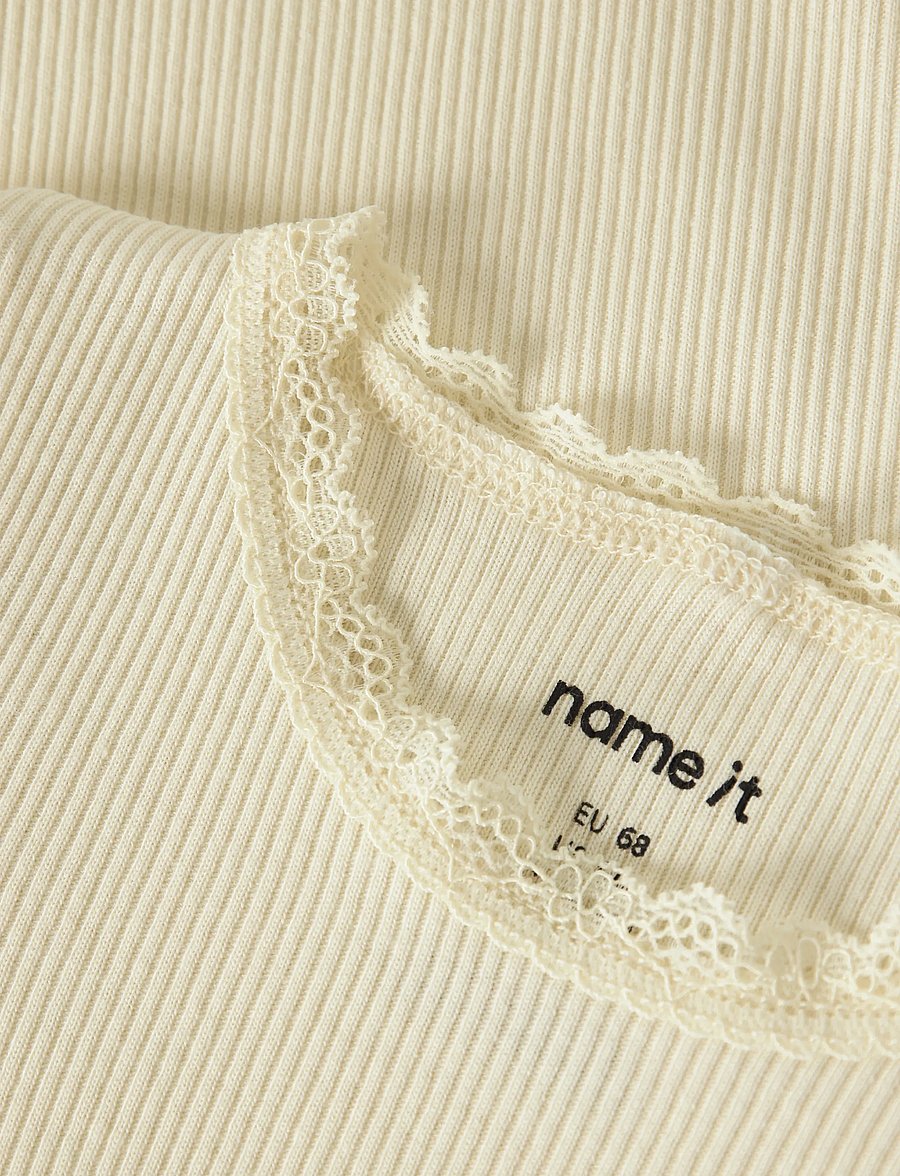 name it - NBFKAB SS BODY NOOS - lühikeste varrukatega bodid - pear sorbet - 3