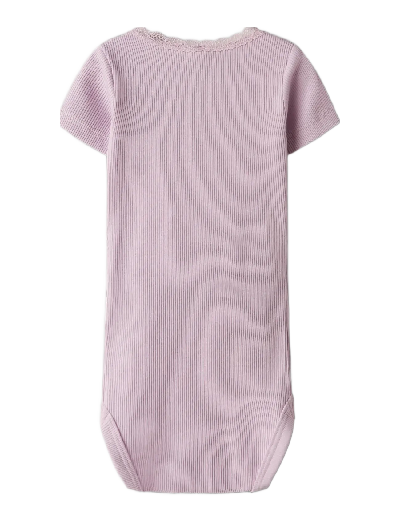 name it - NBFKAB SS BODY NOOS - kurzärmelige bodys - winsome orchid - 1