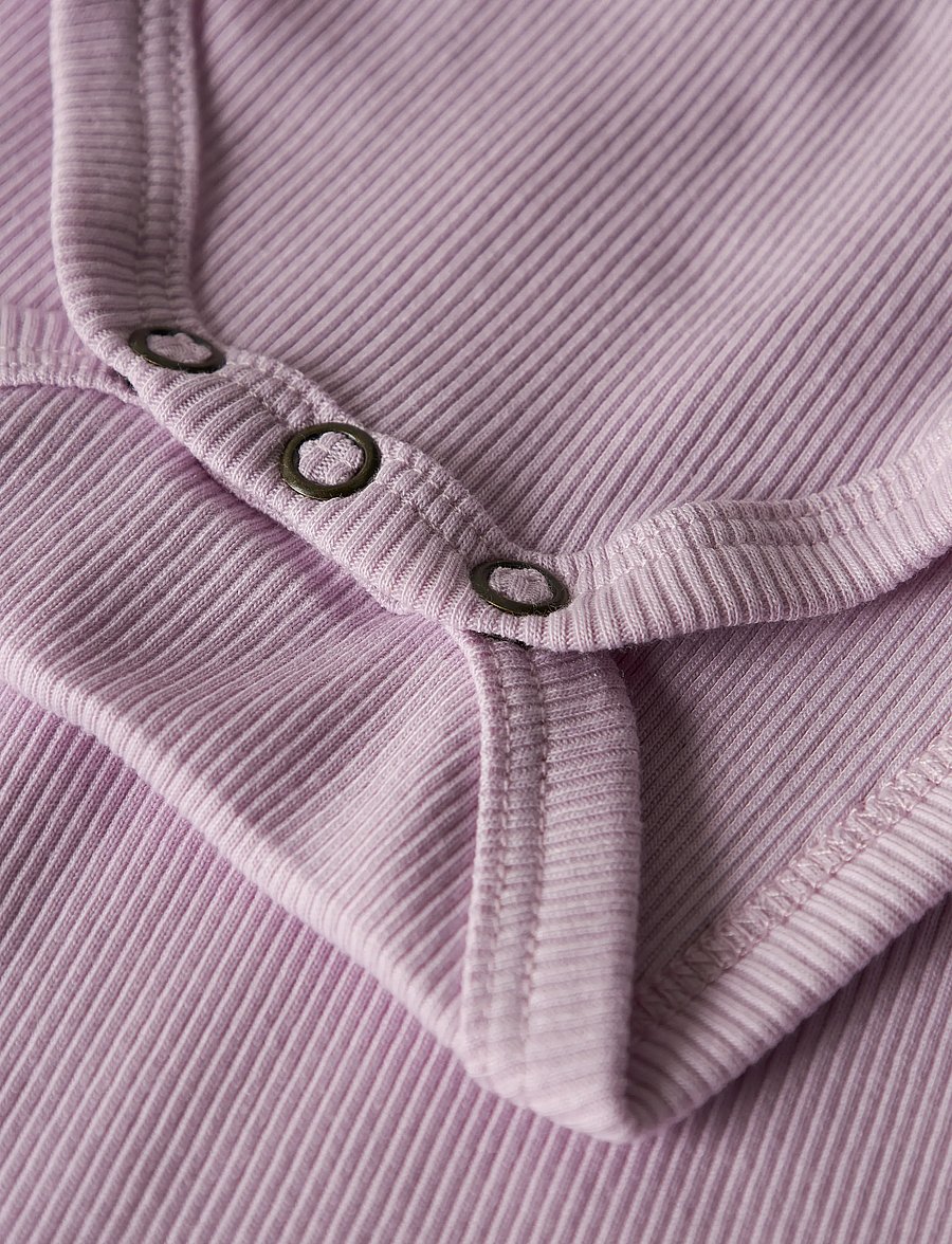 name it - NBFKAB SS BODY NOOS - kortärmade bodies - winsome orchid - 3