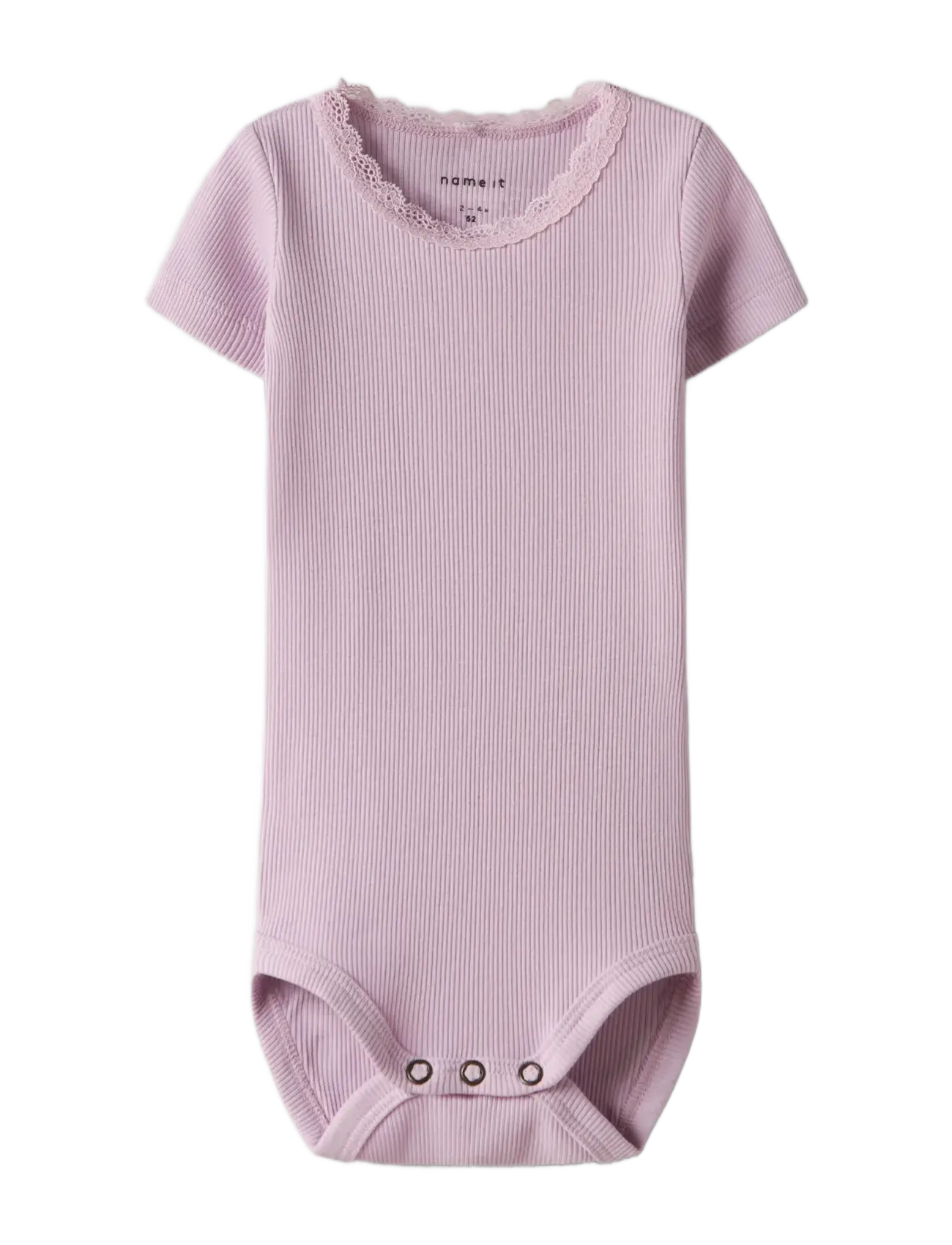 name it - NBFKAB SS BODY NOOS - kortärmade bodies - winsome orchid - 2