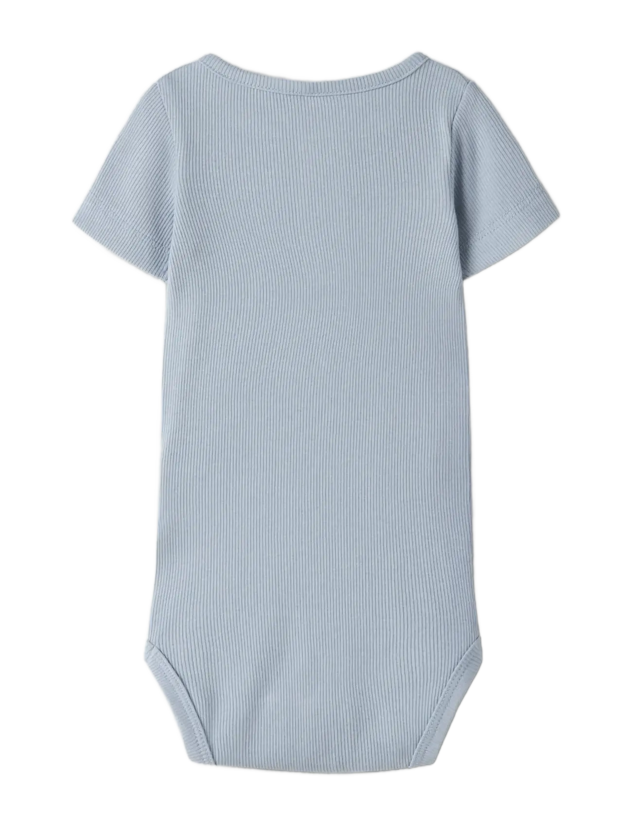 name it - NBMKAB SS BODY NOOS - kortärmade bodies - blue fog - 1