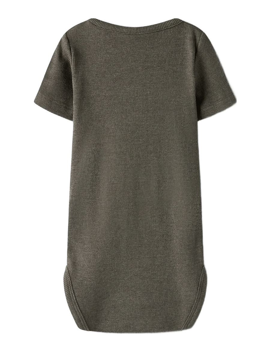 name it - NBMKAB SS BODY NOOS - kurzärmelige bodys - bungee cord - 1