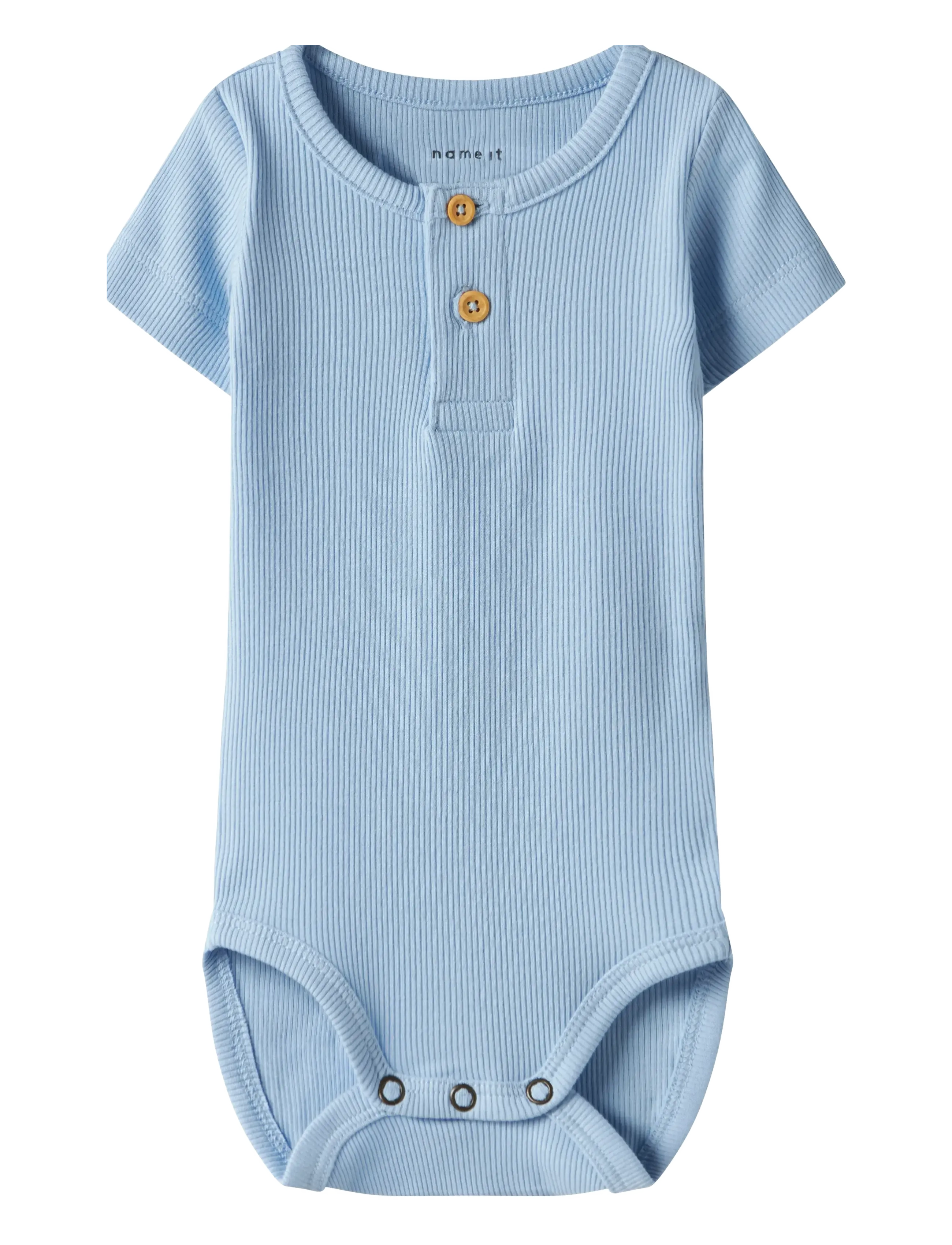 name it NBMKAB SS BODY NOOS - Bodies - CHAMBRAY BLUE / blue