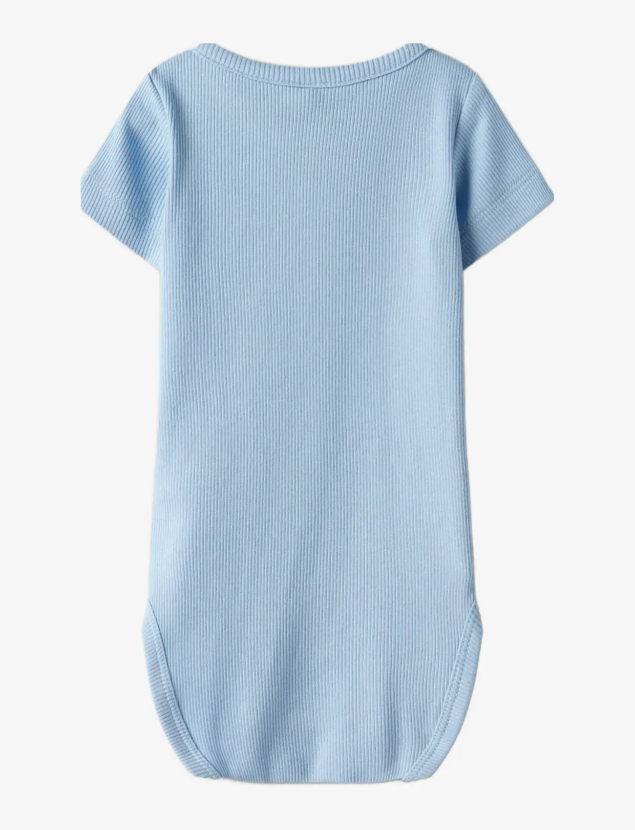 name it - NBMKAB SS BODY NOOS - short-sleeved bodies - chambray blue - 2