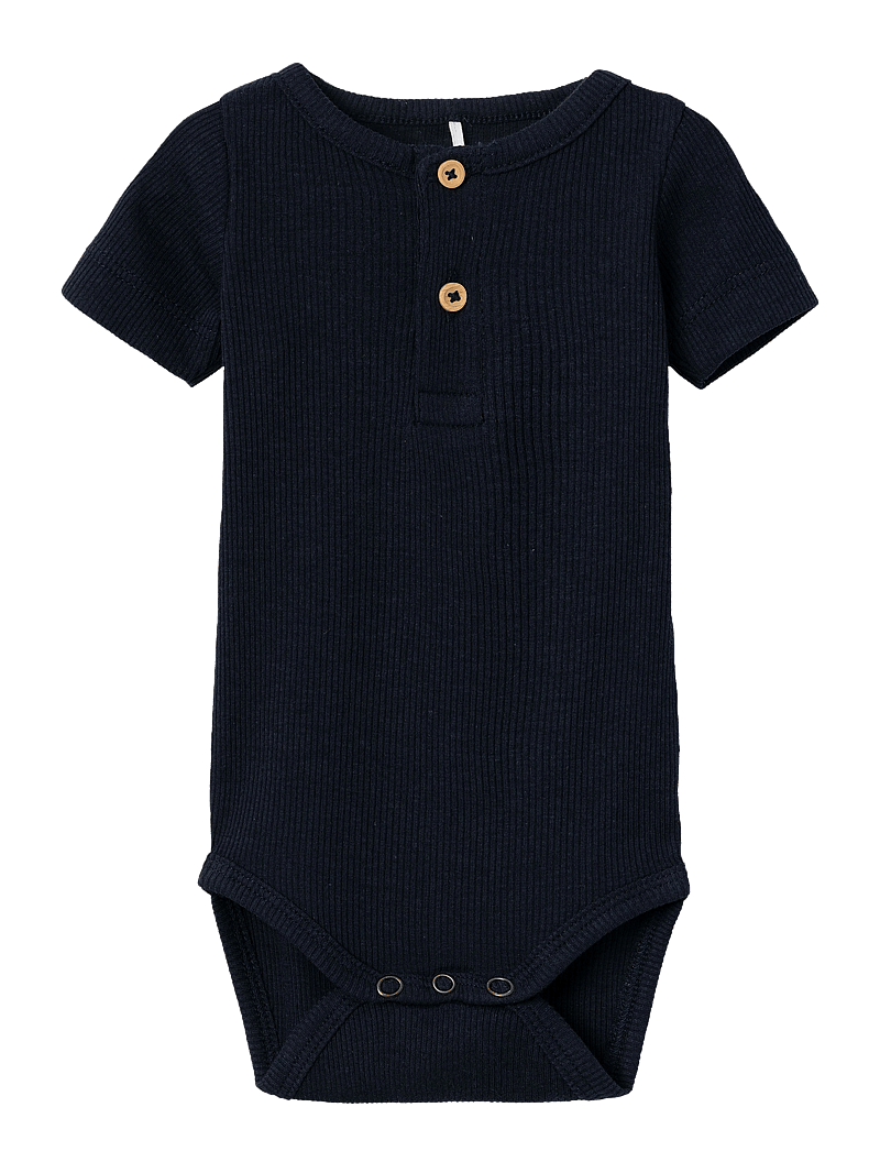 name it - NBMKAB SS BODY NOOS - smėlinukai trumpomis rankovėmis - dark sapphire - 1