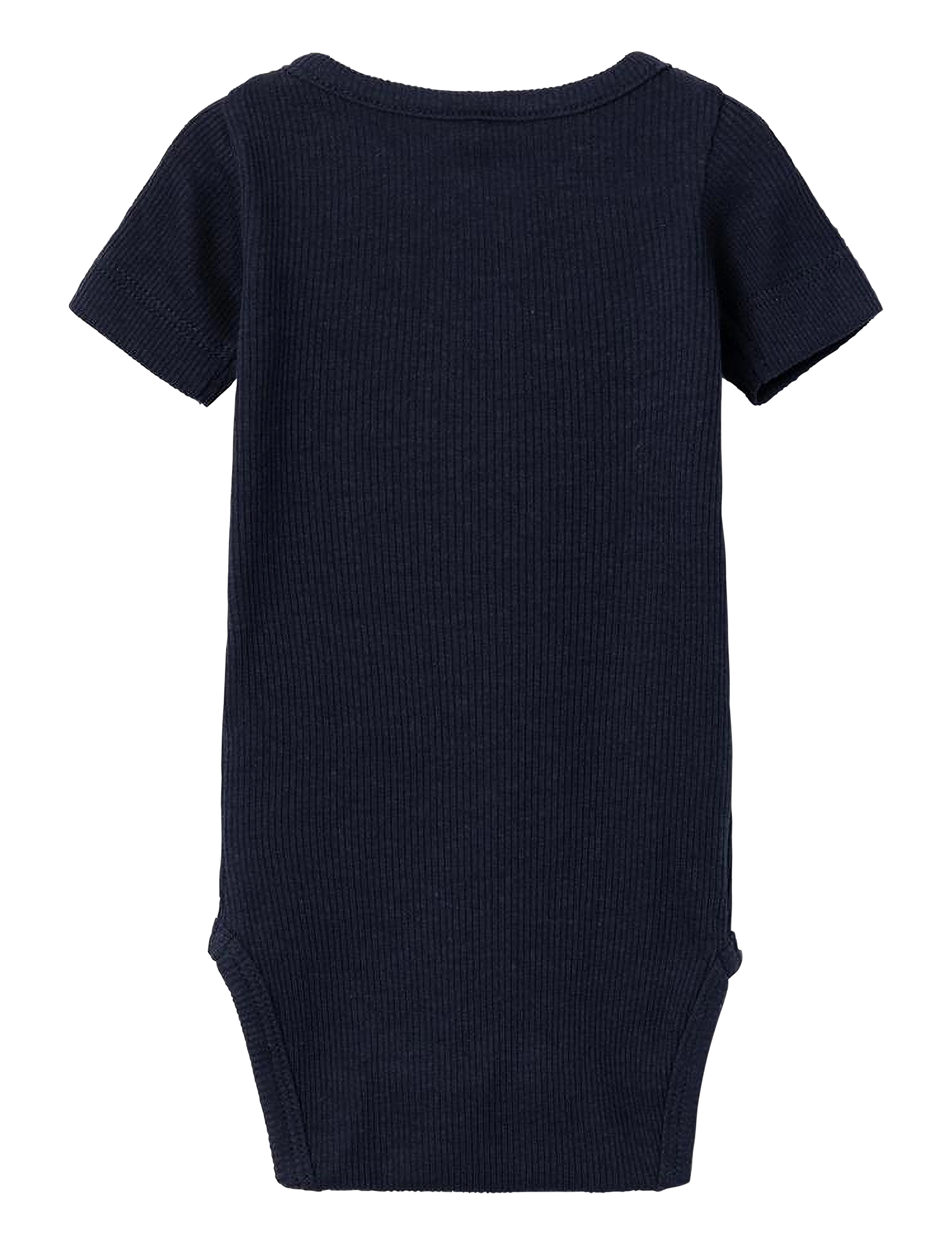 name it - NBMKAB SS BODY NOOS - short-sleeved bodies - dark sapphire - 2