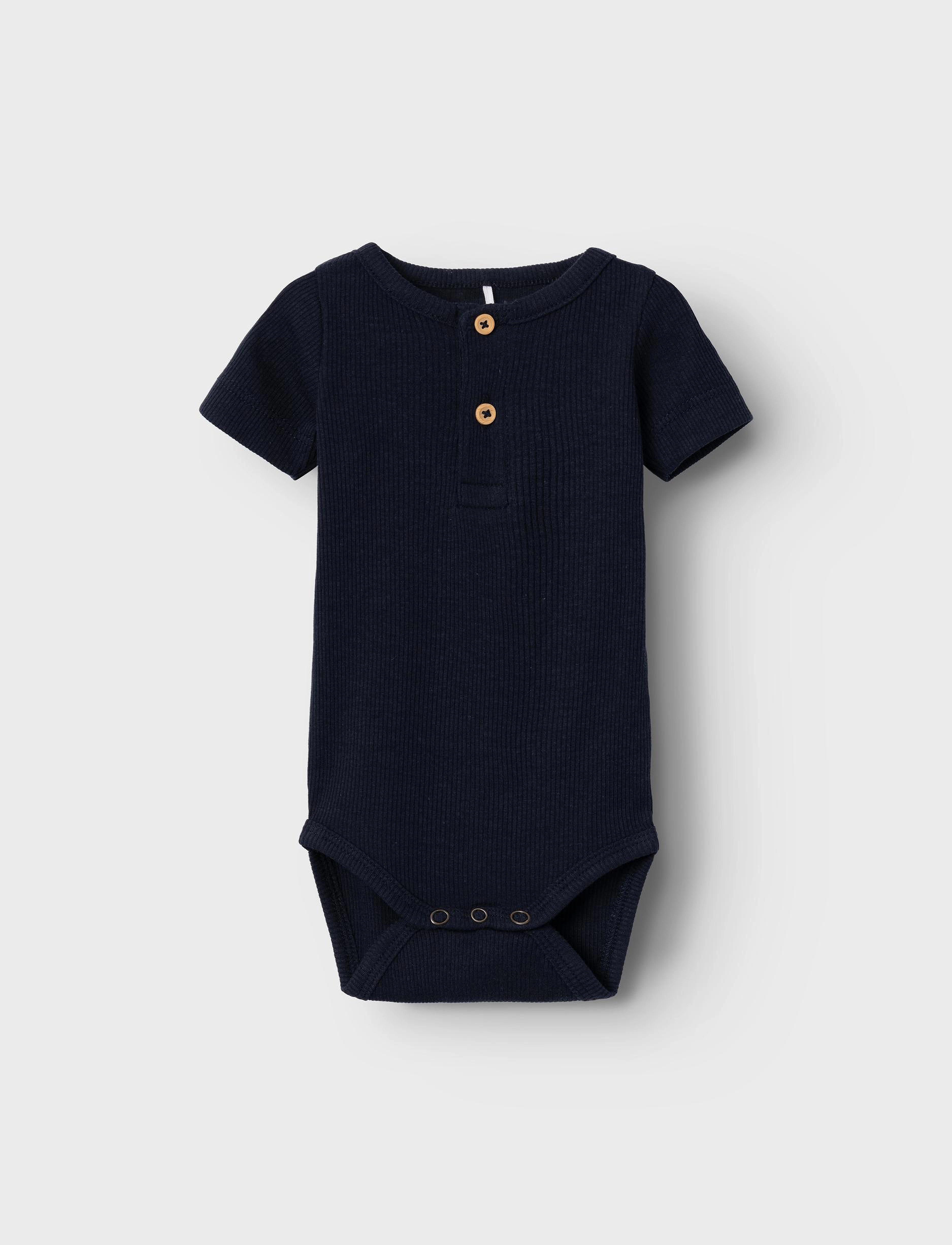 name it Nbmkab Ss Body Noos, 50, Bodys, Marineblau - Short-sleeved, Kinder