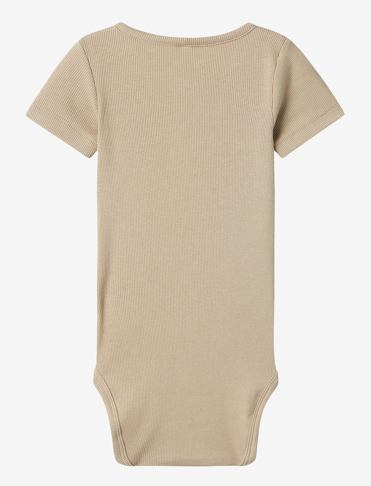 name it - NBMKAB SS BODY NOOS - kortærmede bodyer - pure cashmere - 1