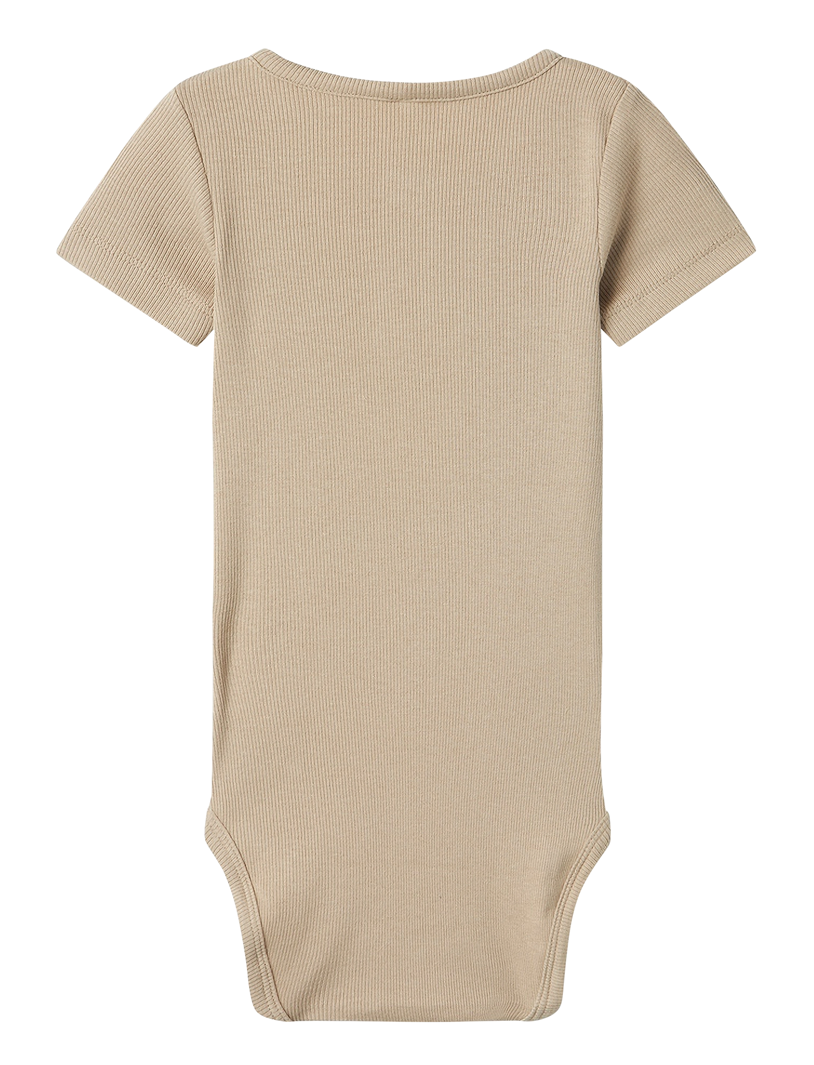 name it - NBMKAB SS BODY NOOS - kurzärmelige bodys - pure cashmere - 1