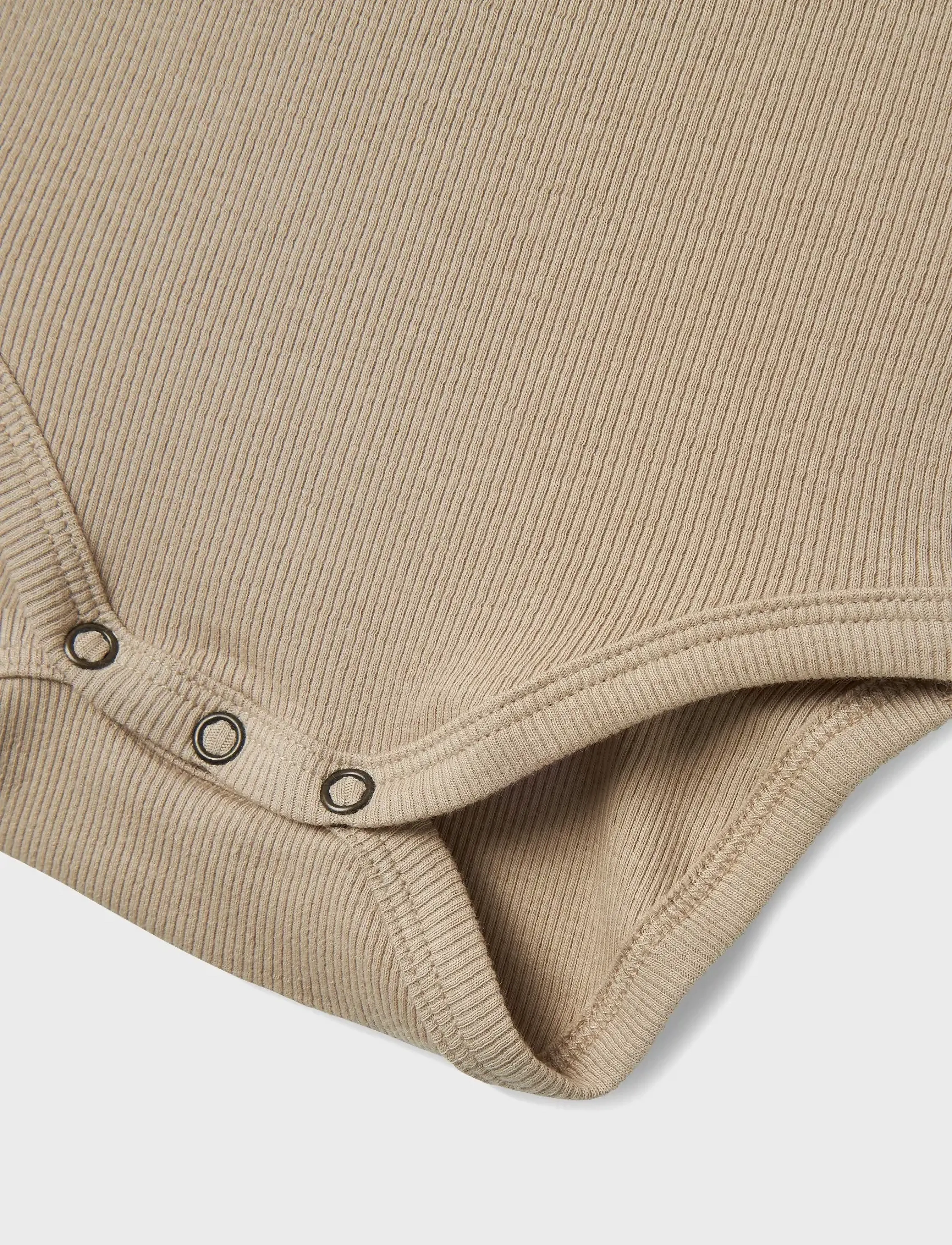 name it - NBMKAB SS BODY NOOS - kurzärmelige bodys - pure cashmere - 2