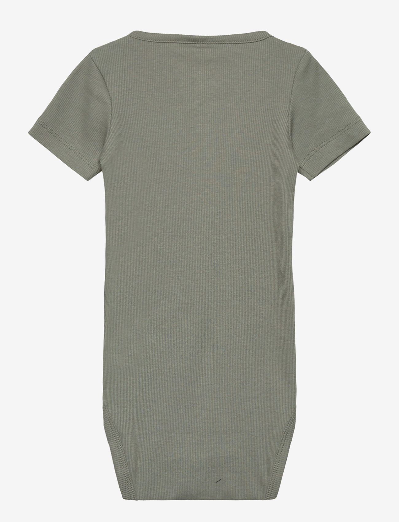 name it - NBMKAB SS BODY NOOS - kurzärmelige bodys - shadow - 1