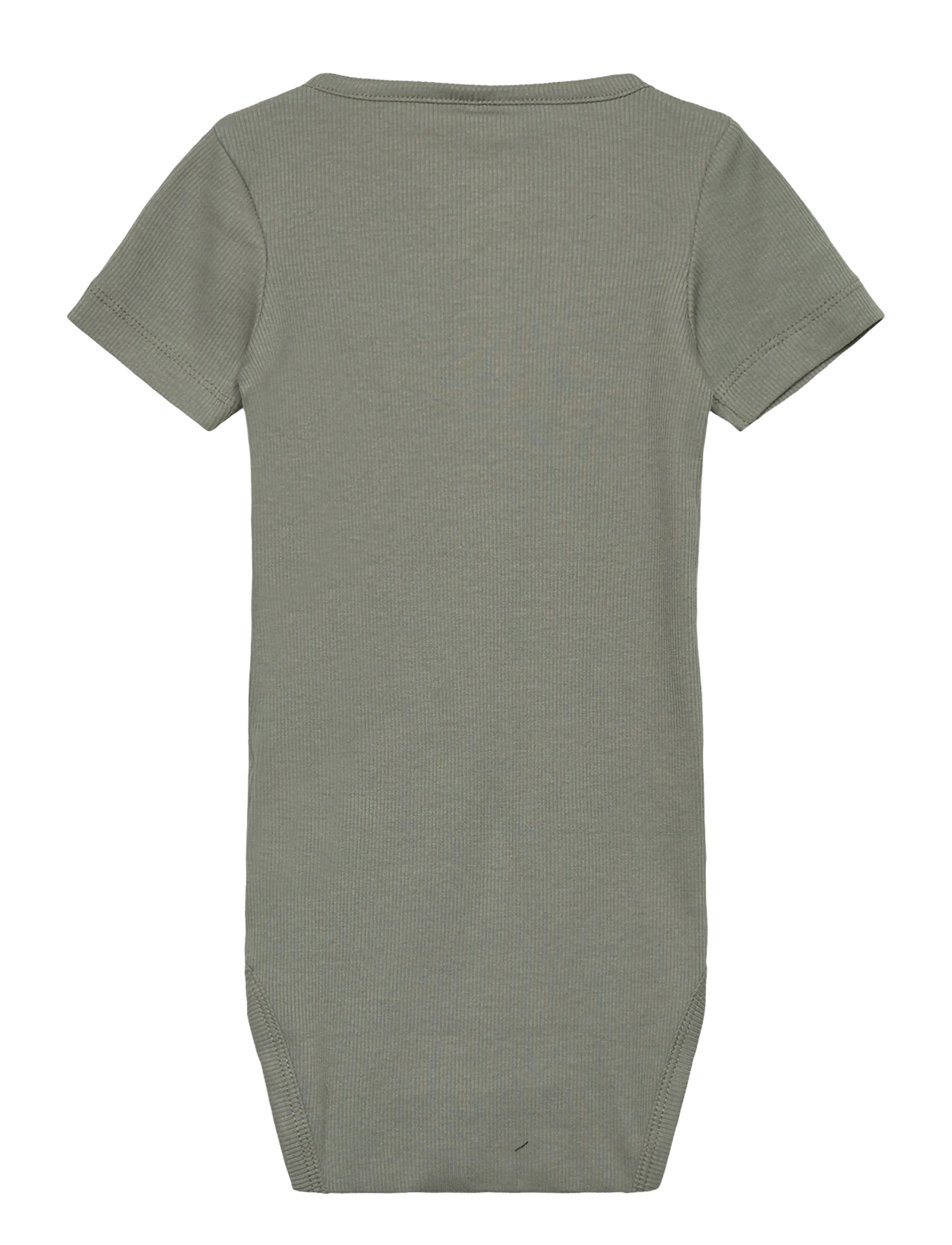 name it - NBMKAB SS BODY NOOS - kortærmede bodyer - shadow - 1