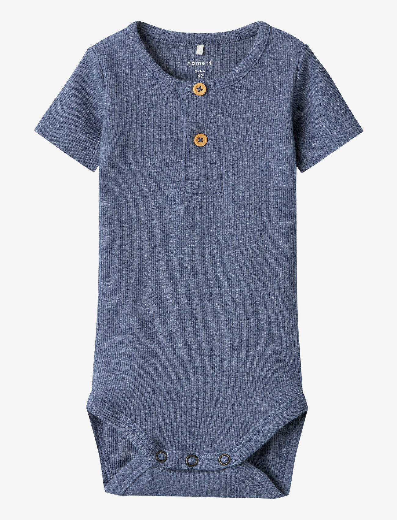 name it - NBMKAB SS BODY NOOS - kortærmede bodyer - troposphere - 0