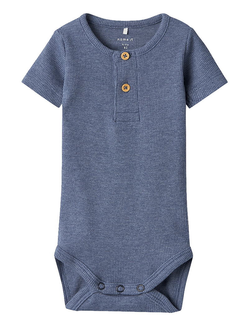 name it - NBMKAB SS BODY NOOS - short-sleeved bodies - troposphere - 0
