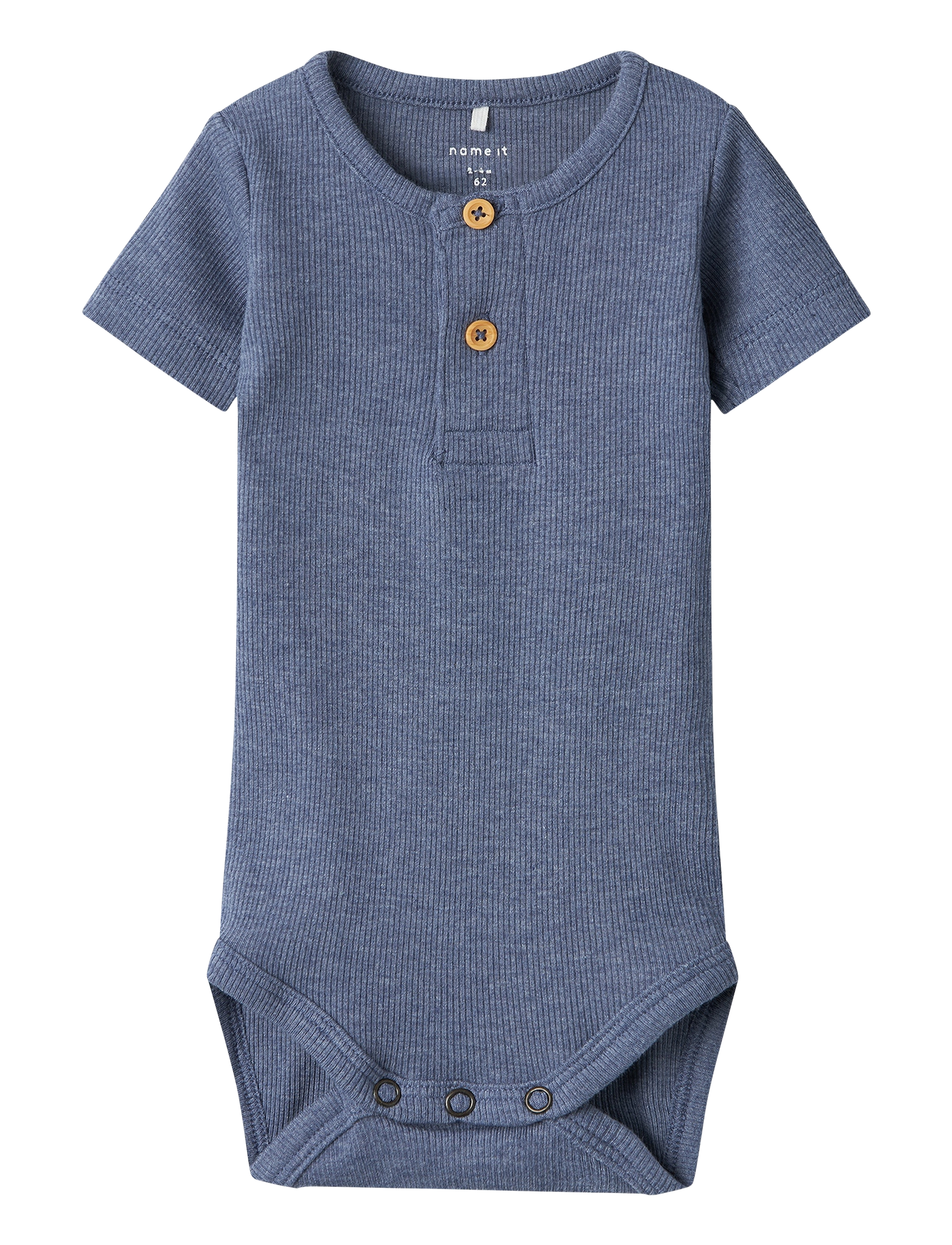 name it NBMKAB SS BODY NOOS - Kläder - TROPOSPHERE / blue