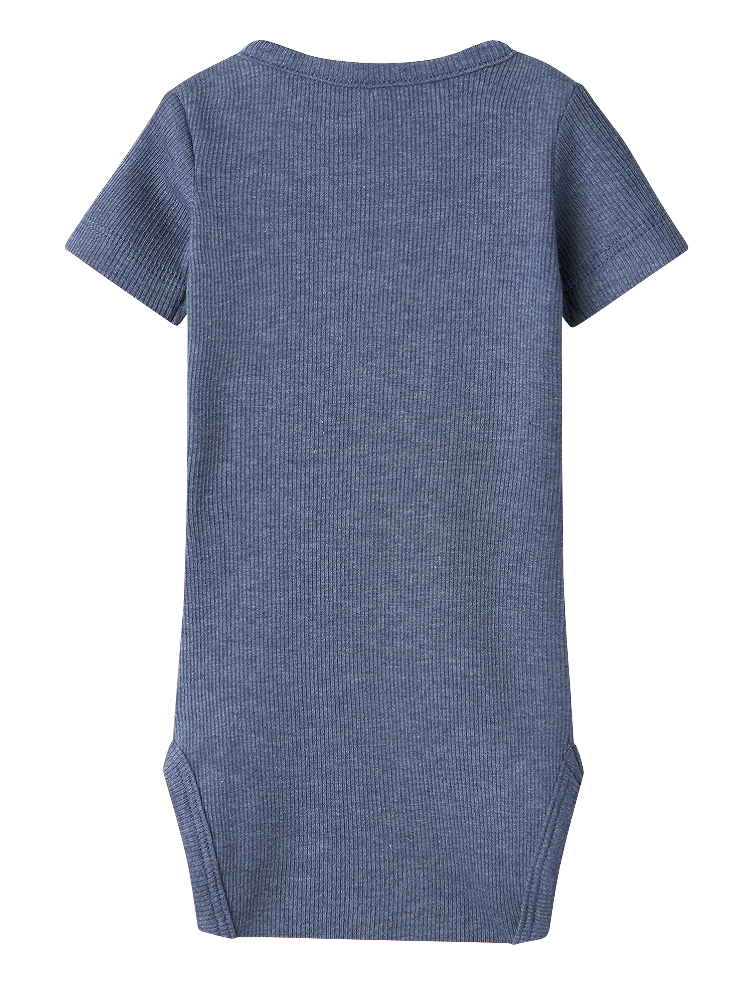 name it - NBMKAB SS BODY NOOS - kurzärmelige bodys - troposphere - 1