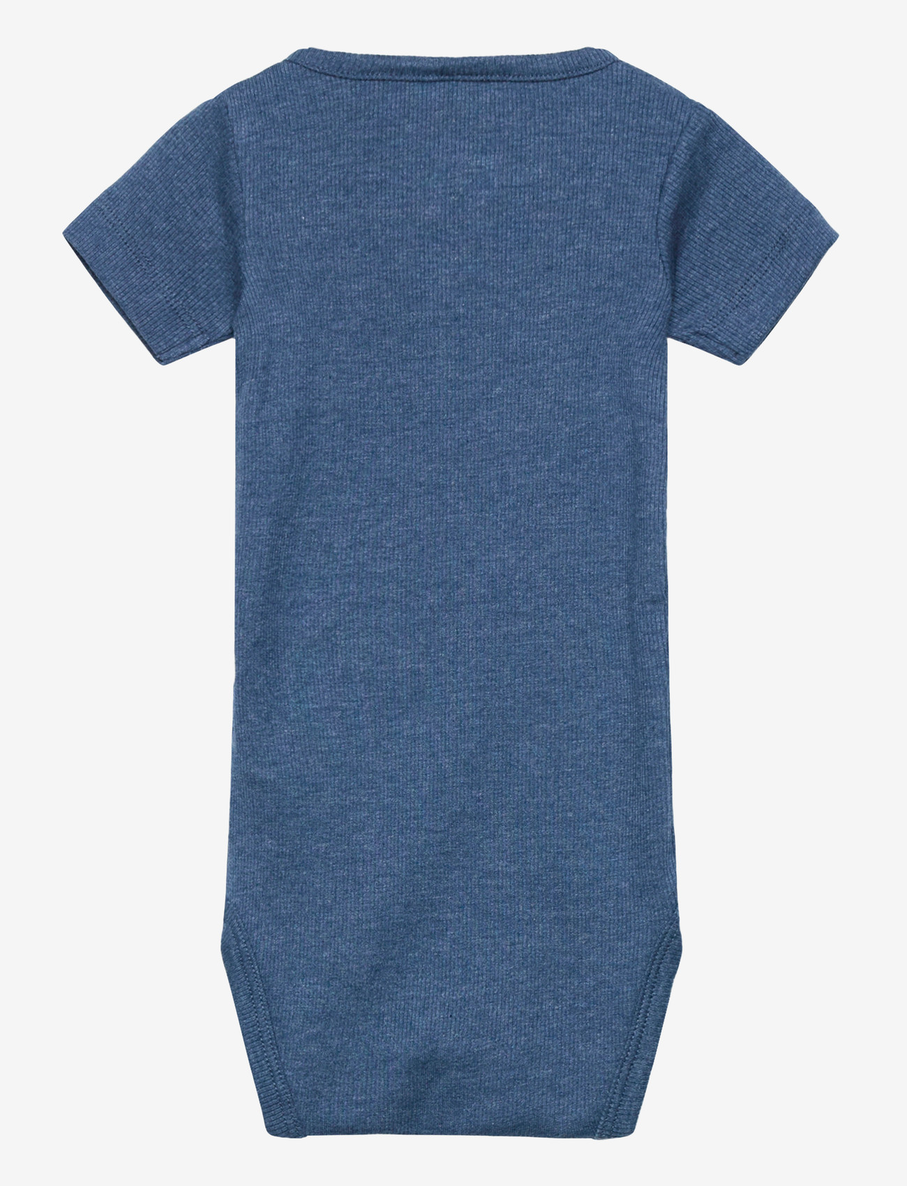name it - NBMKAB SS BODY NOOS - kortærmede bodyer - vintage indigo - 1