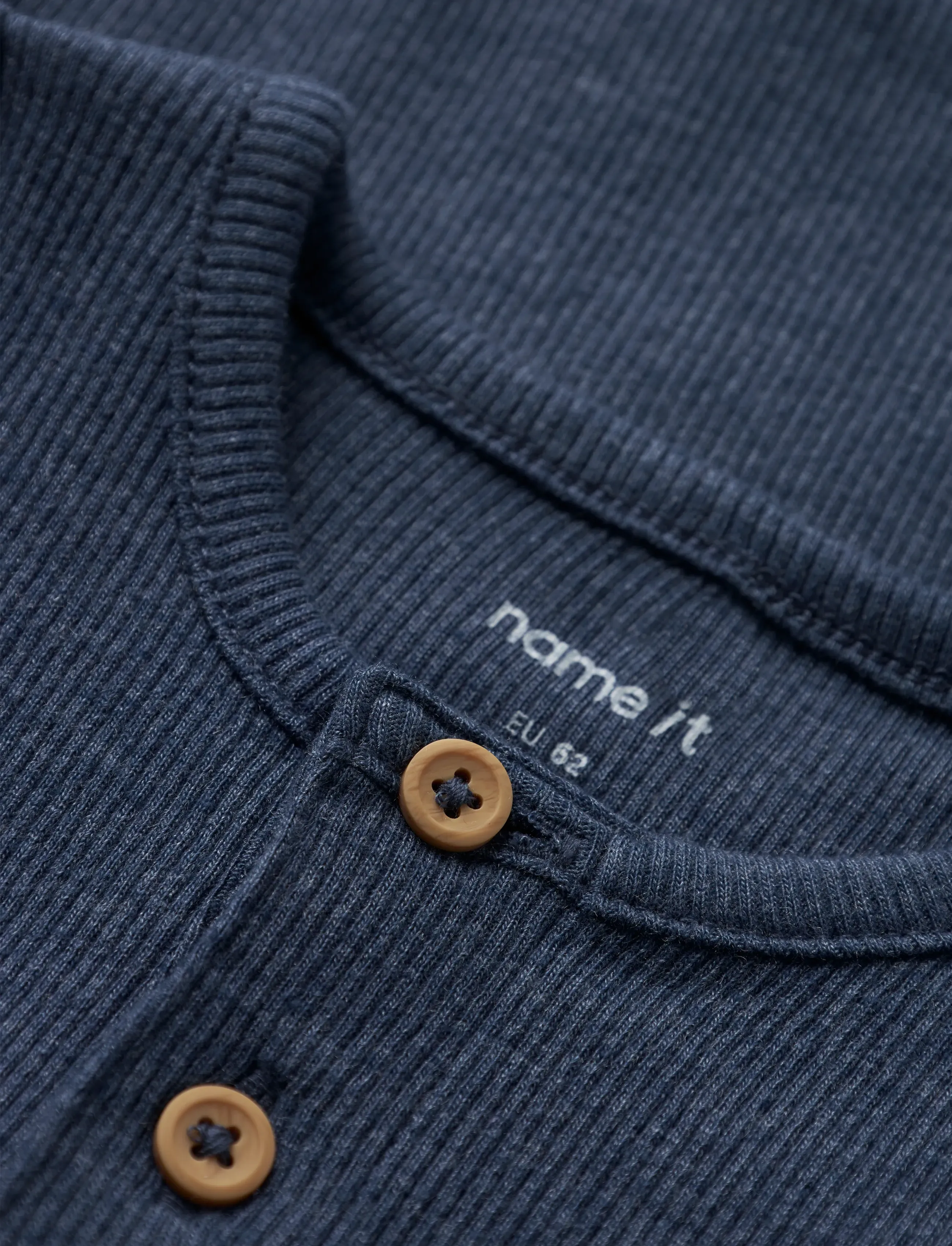 name it - NBMKAB SS BODY NOOS - kortærmede - vintage indigo - 2