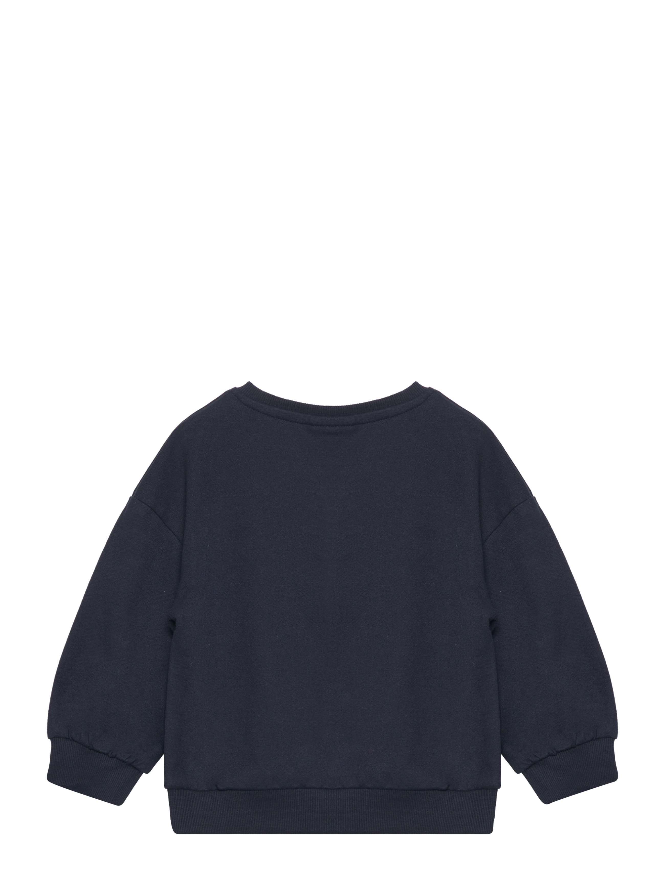 name it - NMFVALONA LS LONG BOXY SWEAT UNB L1 - dark sapphire - 1
