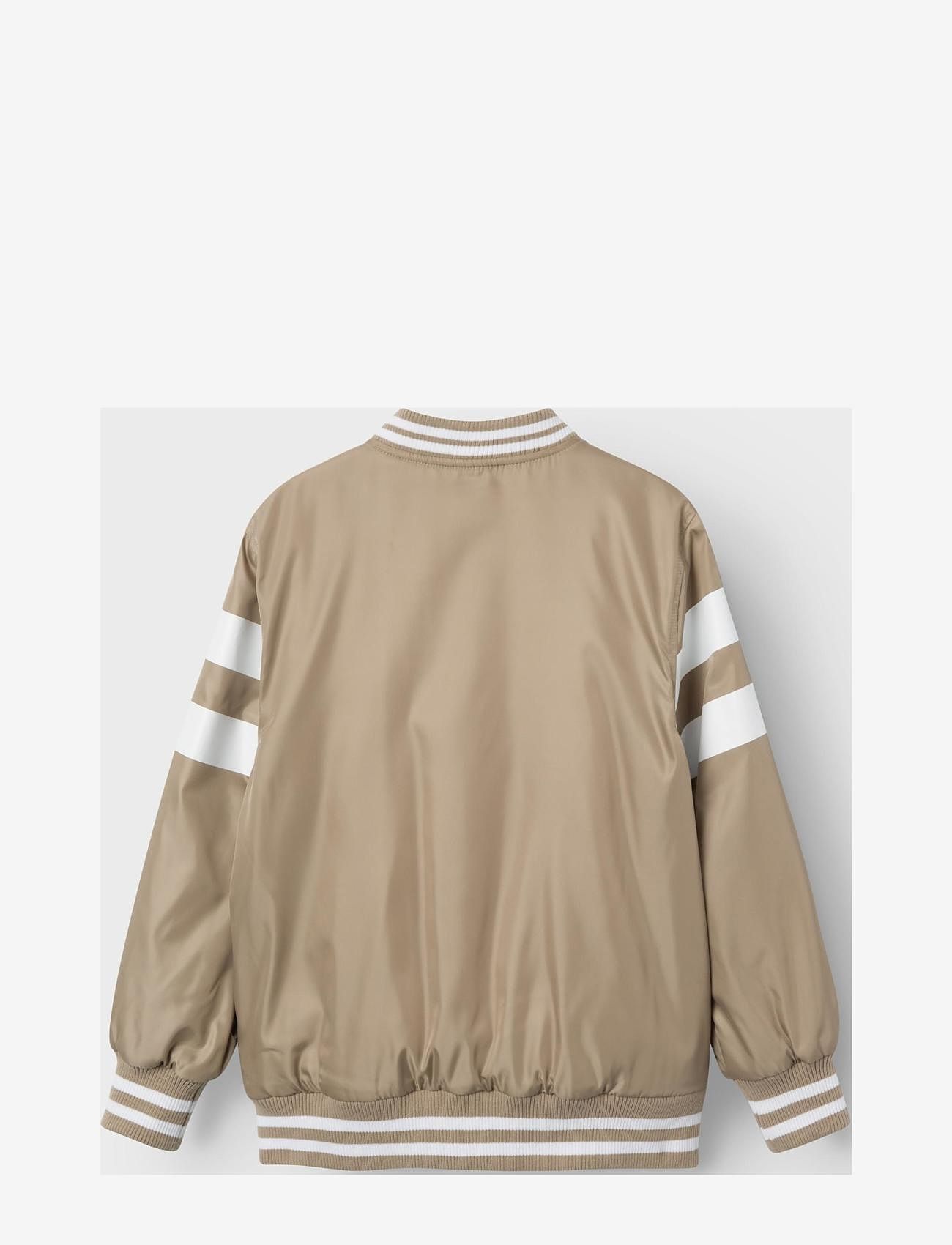 name it - NKFMAJ BOMBER JACKET - weathered teak - 1