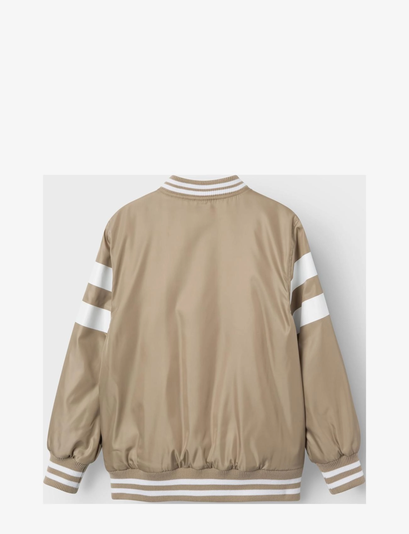 name it - NKFMAJ BOMBER JACKET - weathered teak - 1