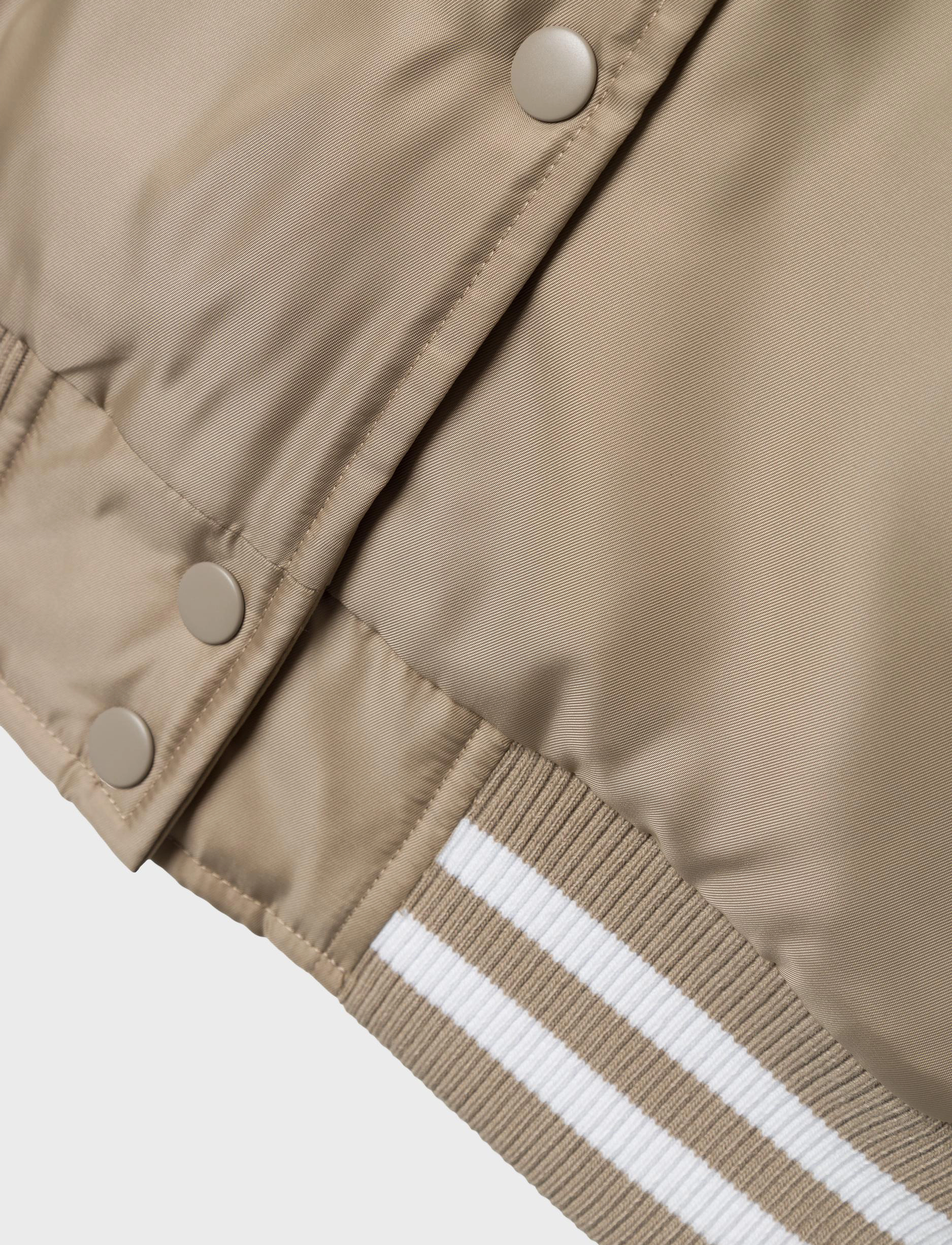 name it - NKFMAJ BOMBER JACKET - weathered teak - 2