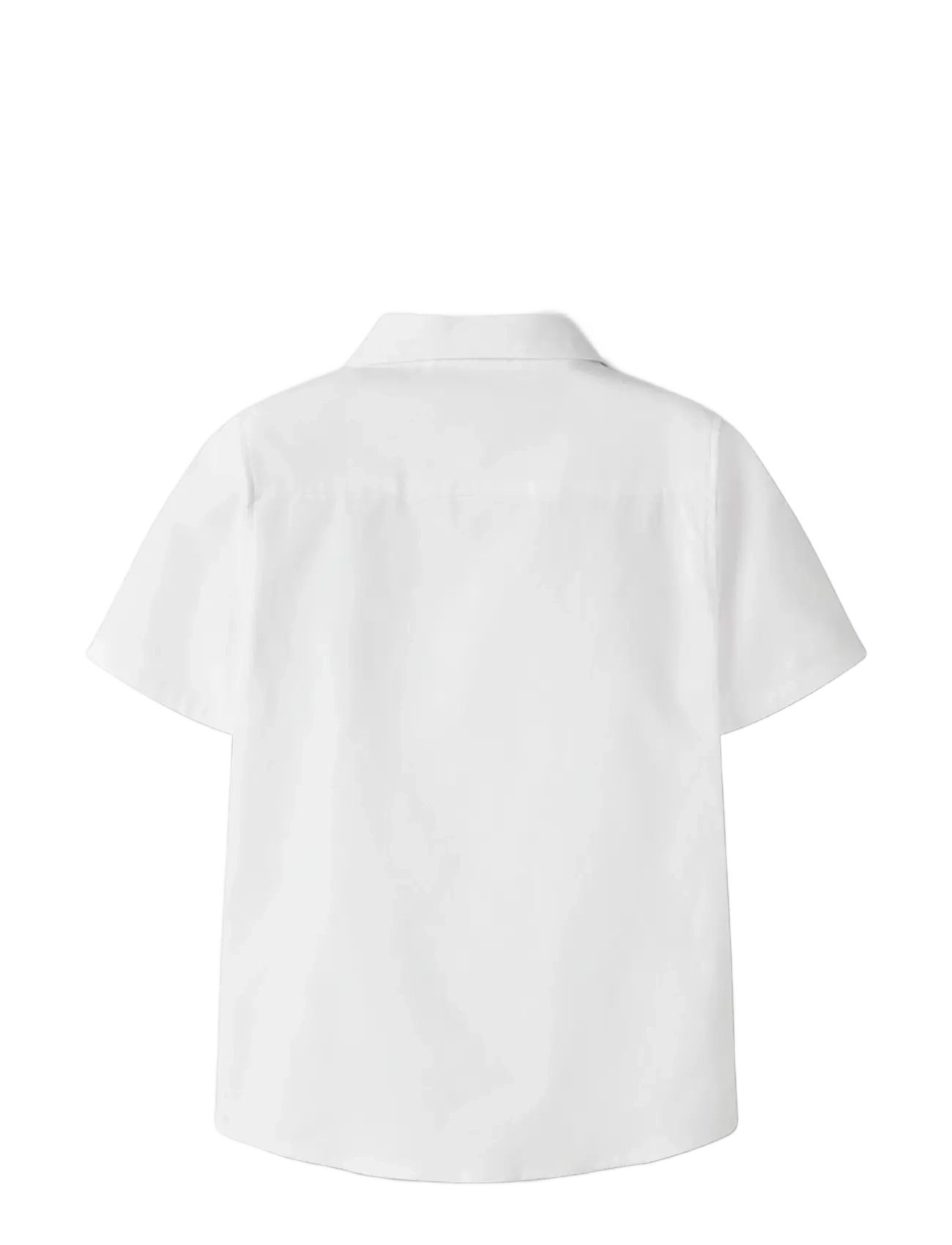 name it - NKMNEWSA SS SHIRT NOOS - kortärmade skjortor - bright white - 1