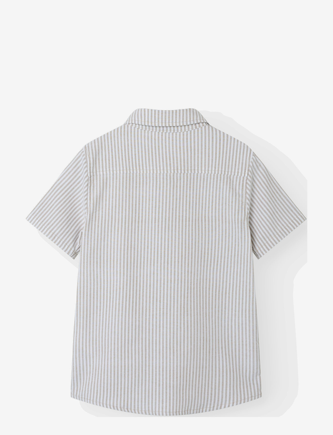 name it - NKMNEWSA SS SHIRT NOOS - kortärmade skjortor - pure cashmere - 1