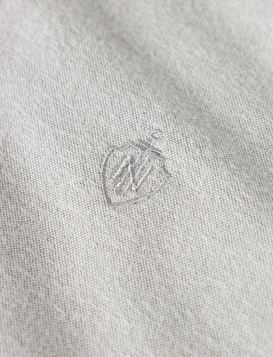 name it - NKMNEWSA SS SHIRT NOOS - kortærmede skjorter - shadow - 2