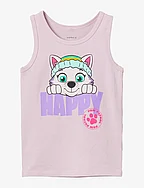 NMFJUMAS PAWPATROL TANK TOP NOOS CPLG - ORCHID HUSH