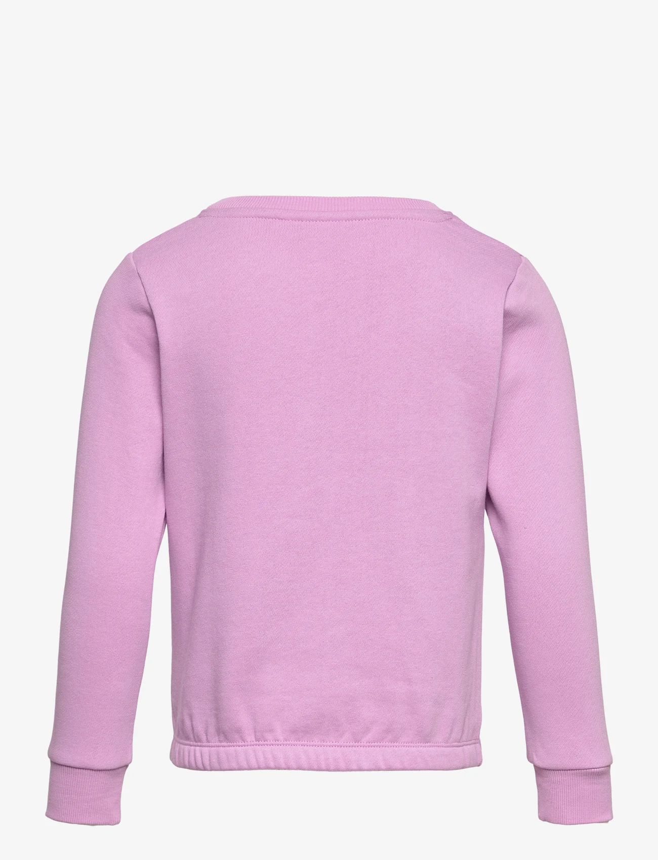 name it - NMFJUF MINNIE SWEAT BRU NOOS WDI - sportiska stila džemperi - violet tulle - 1
