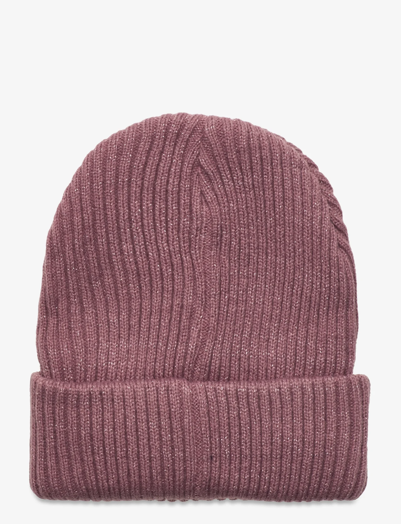name it - NKFMILAN KNIT HAT GLITTER - lowest prices - wistful mauve - 1