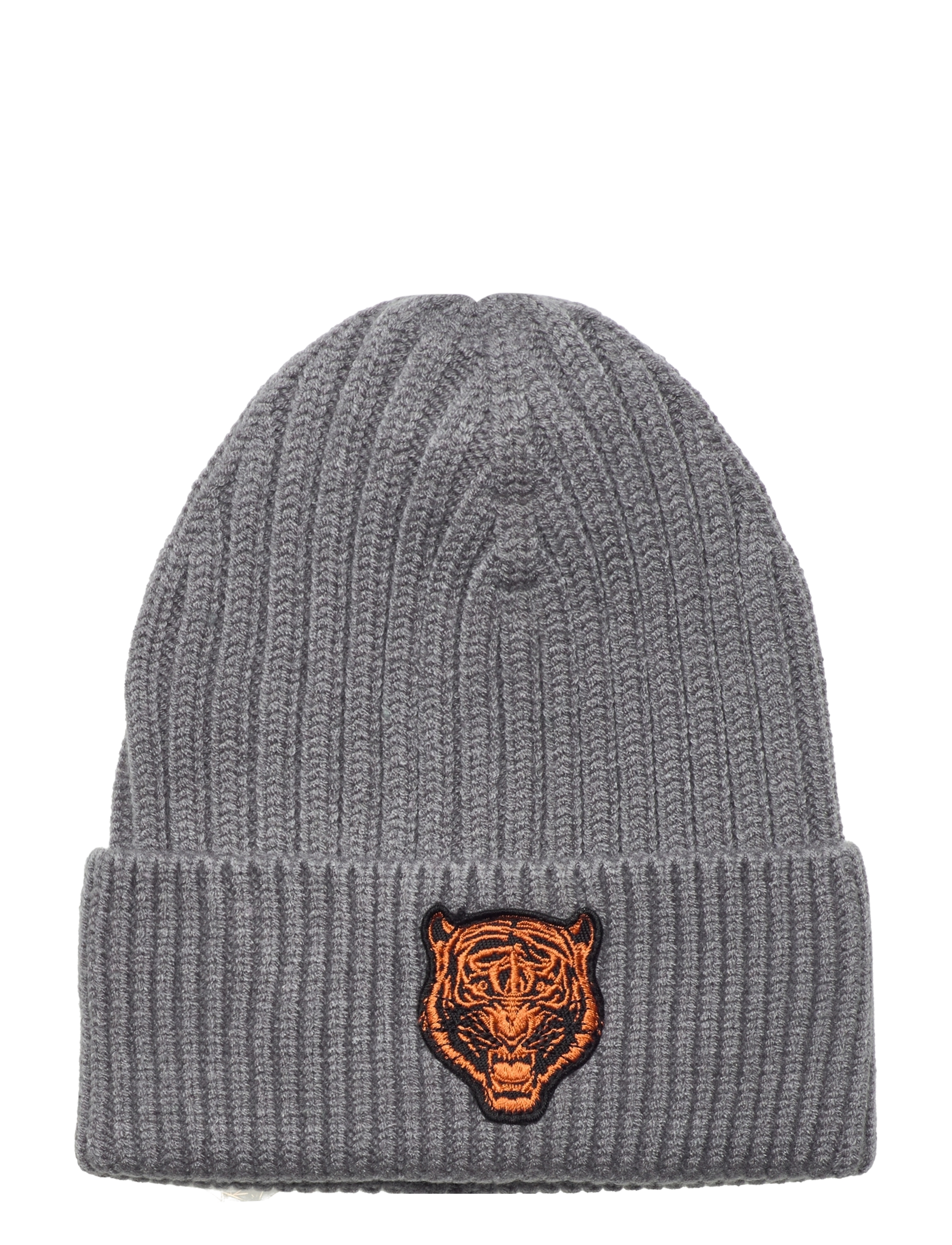 name it NMNMIKI KNIT BEANIE - Huer - SHARKSKIN / grey