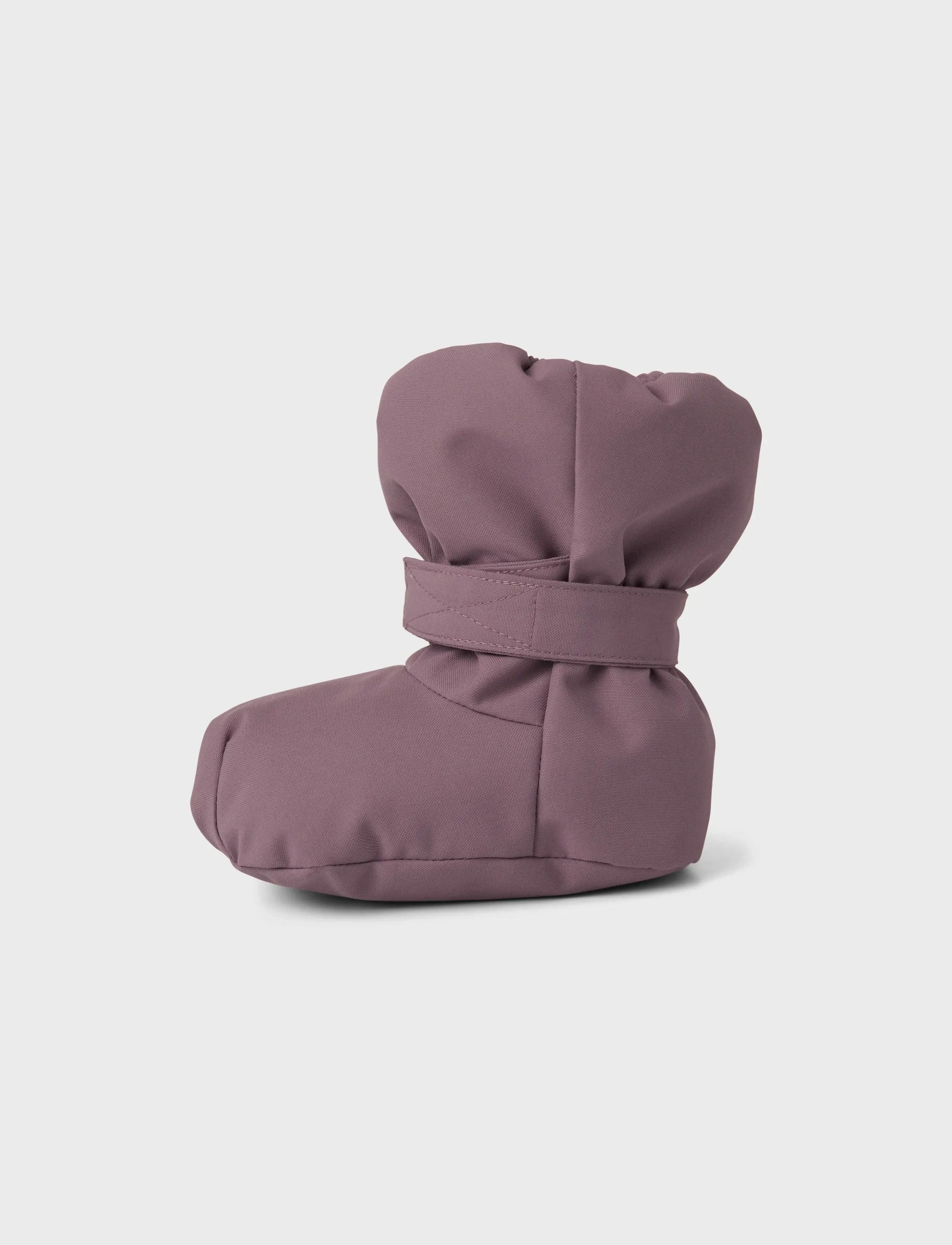 name it - NMNSNOW10 BOOT W WOOL 2FO - grape shake - 2