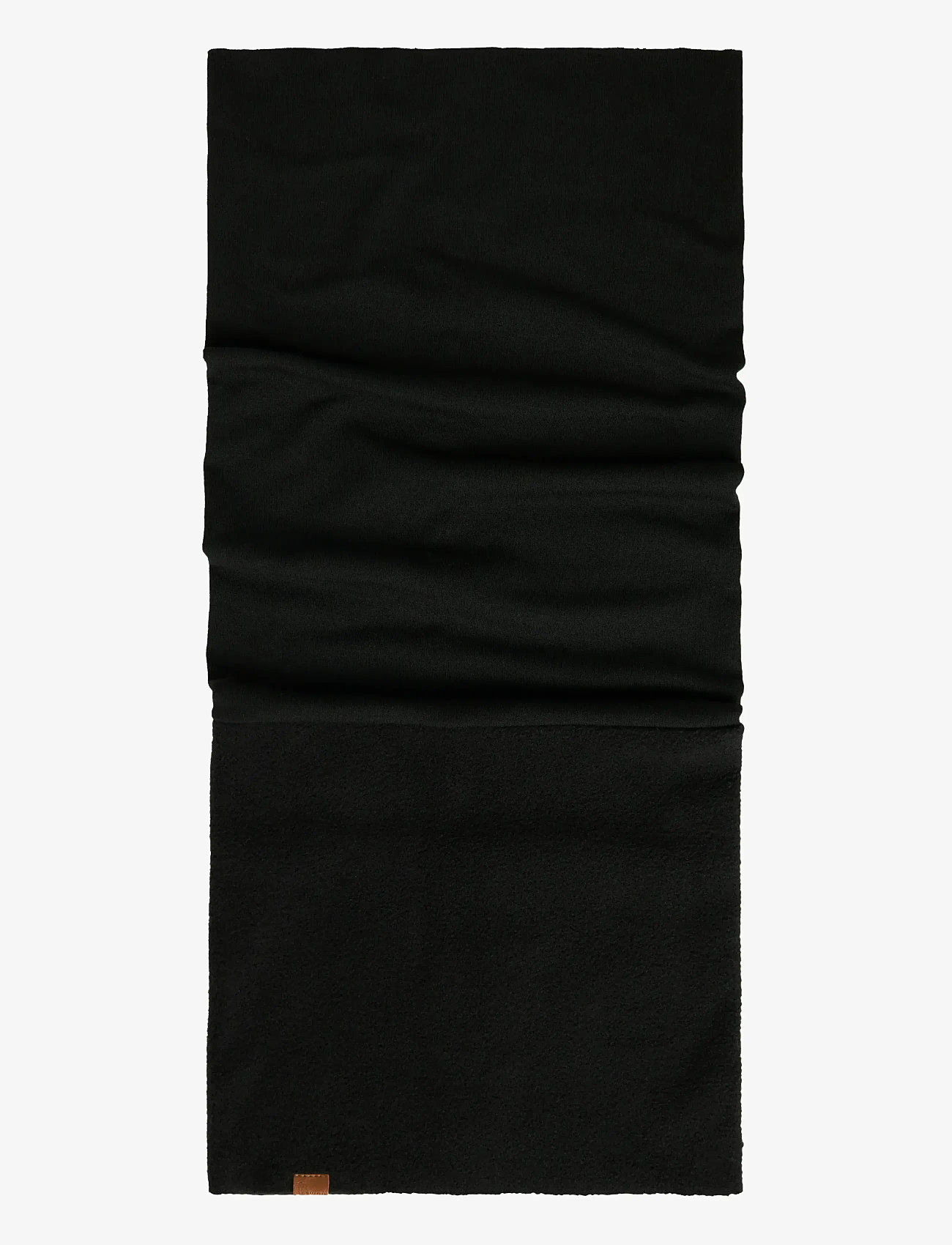 name it - NKNMUB TUBE W FLEECE 7FO - halsedisse - black - 1