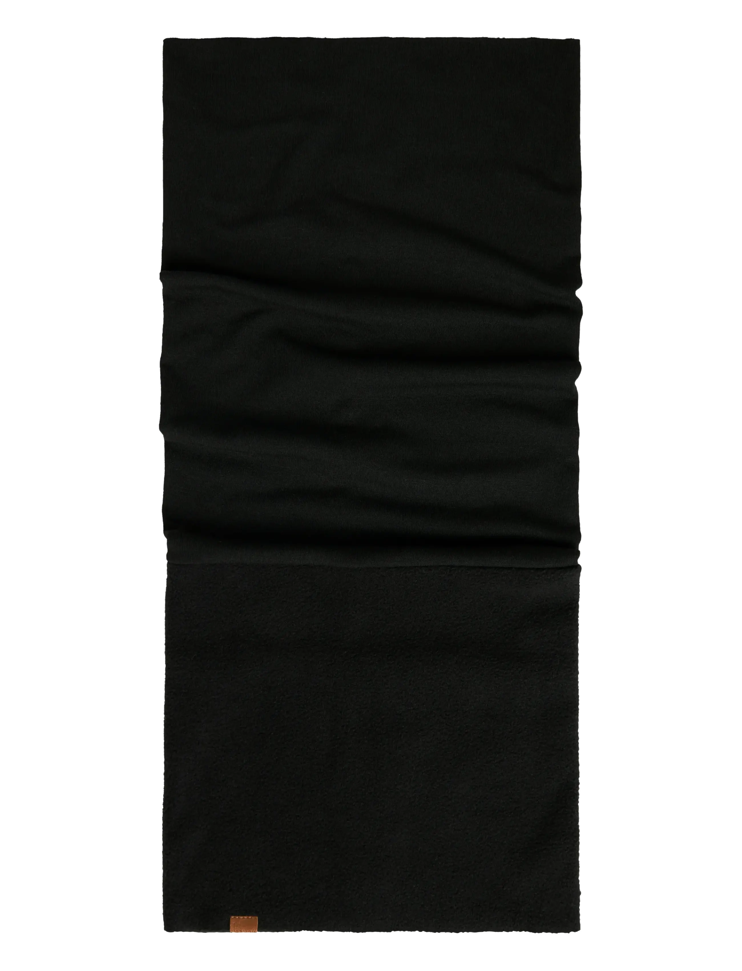 name it NKNMUB TUBE W FLEECE 7FO - Halswärmer - BLACK / black