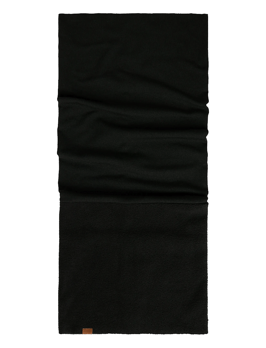 name it - NKNMUB TUBE W FLEECE 7FO - halswärmer - black - 1