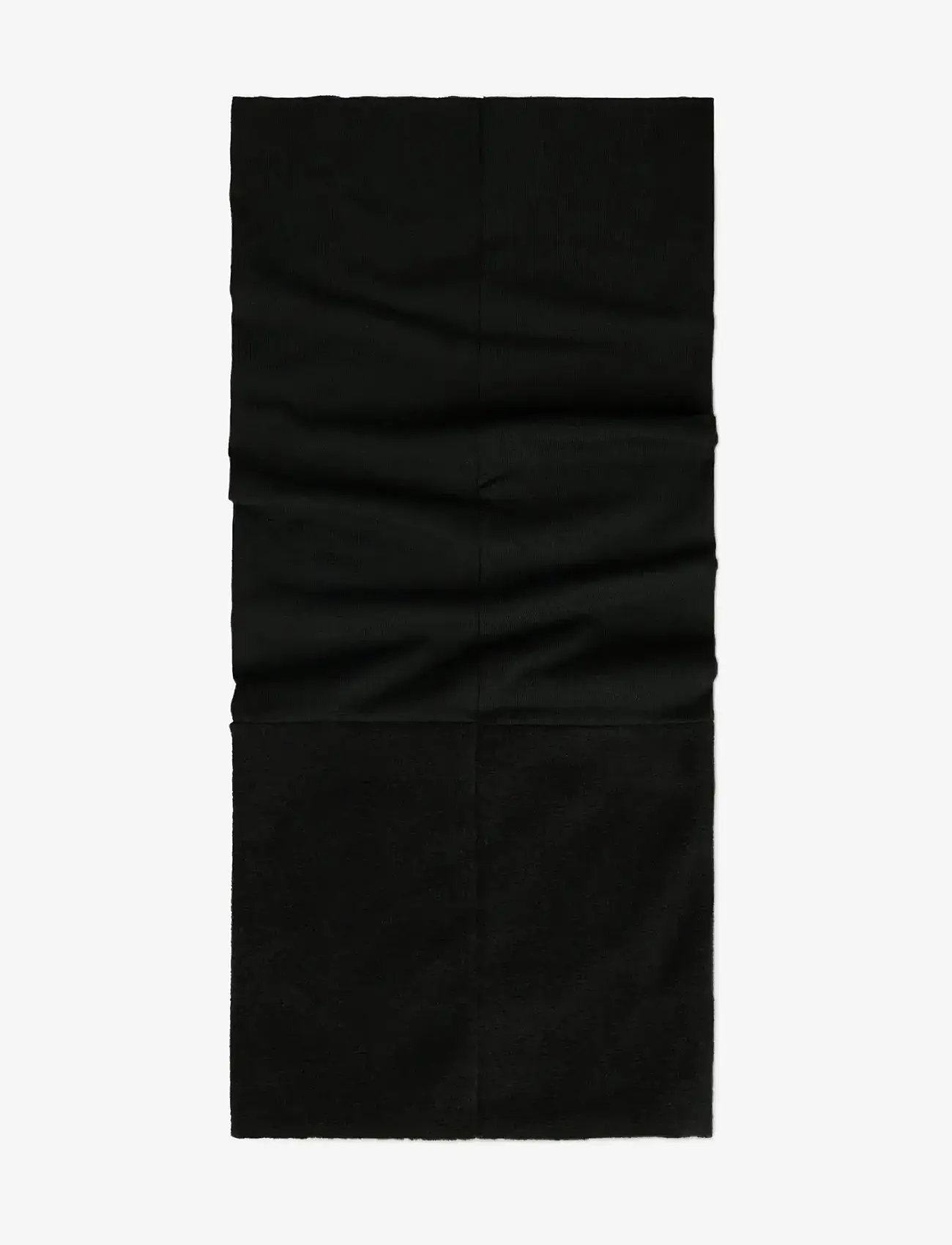 name it - NKNMUB TUBE W FLEECE 7FO - halsedisse - black - 3