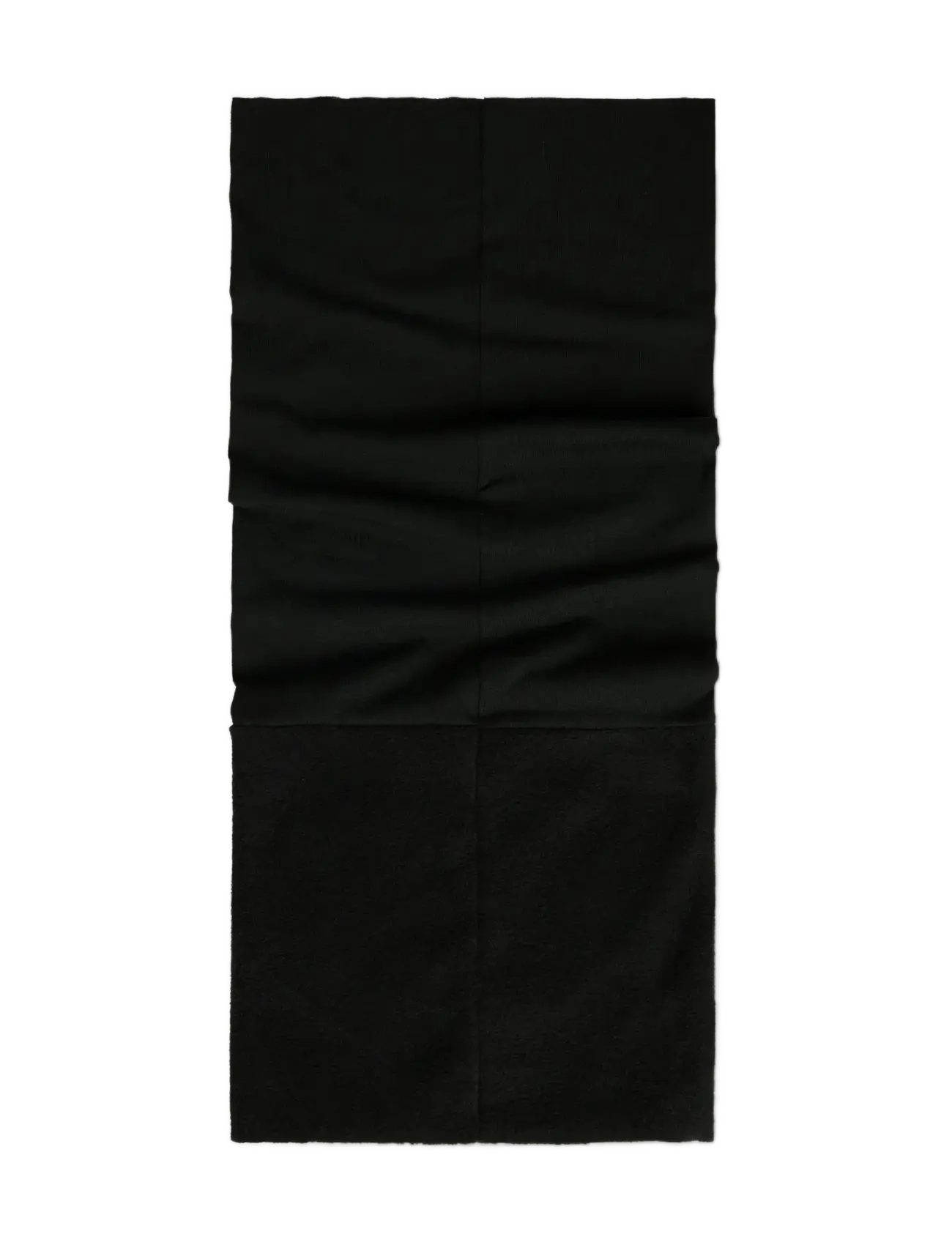 name it - NKNMUB TUBE W FLEECE 7FO - halswärmer - black - 3