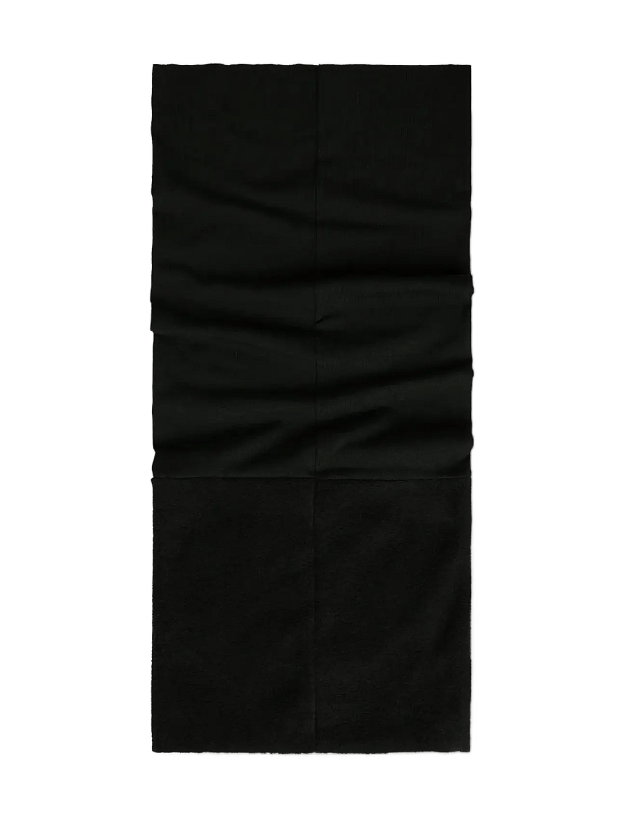 name it - NKNMUB TUBE W FLEECE 7FO - halswärmer - black - 3