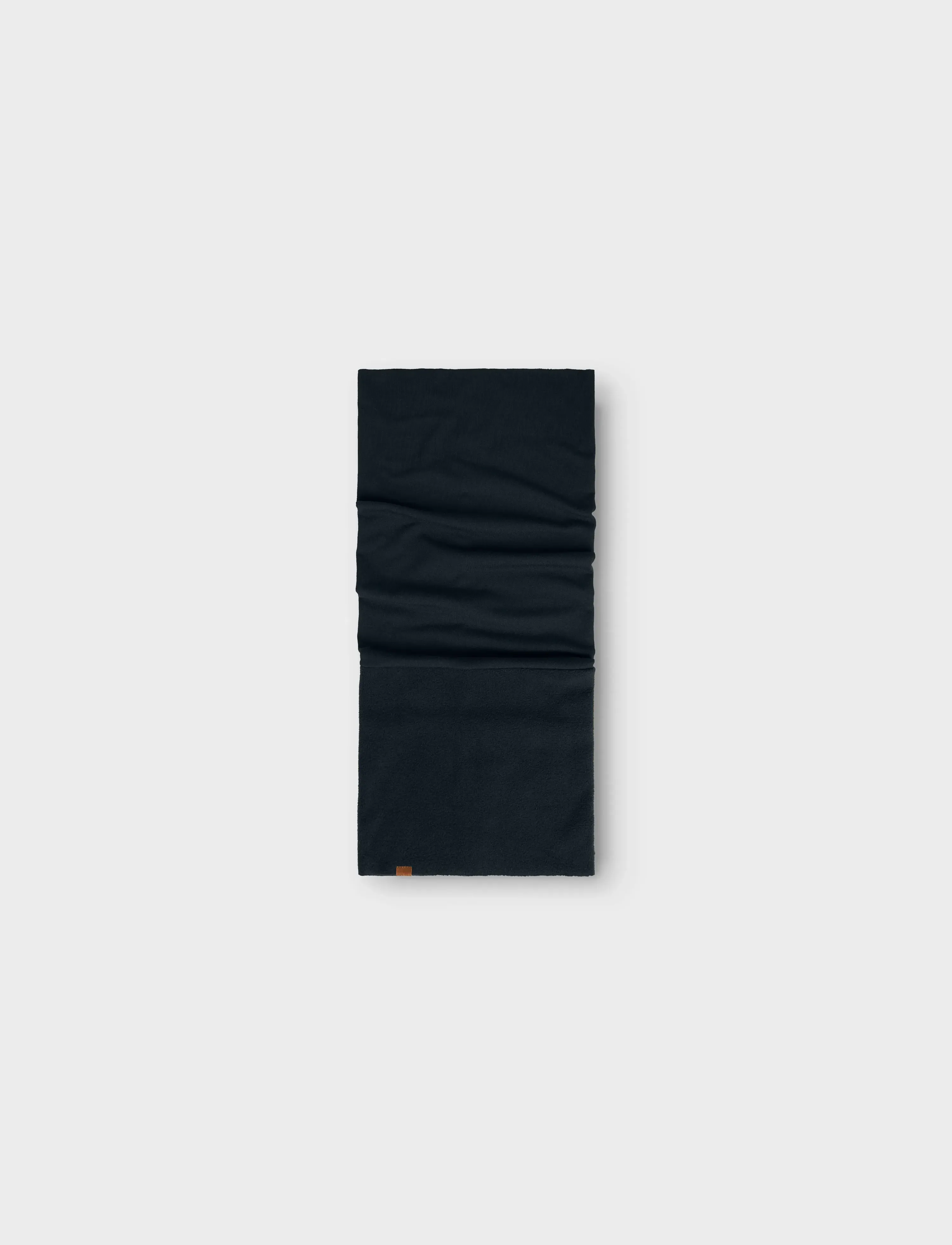 name it - NKNMUB TUBE W FLEECE 7FO - halswärmer - dark sapphire - 0