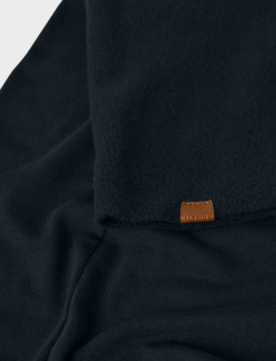 name it - NKNMUB TUBE W FLEECE 7FO - halswärmer - dark sapphire - 3
