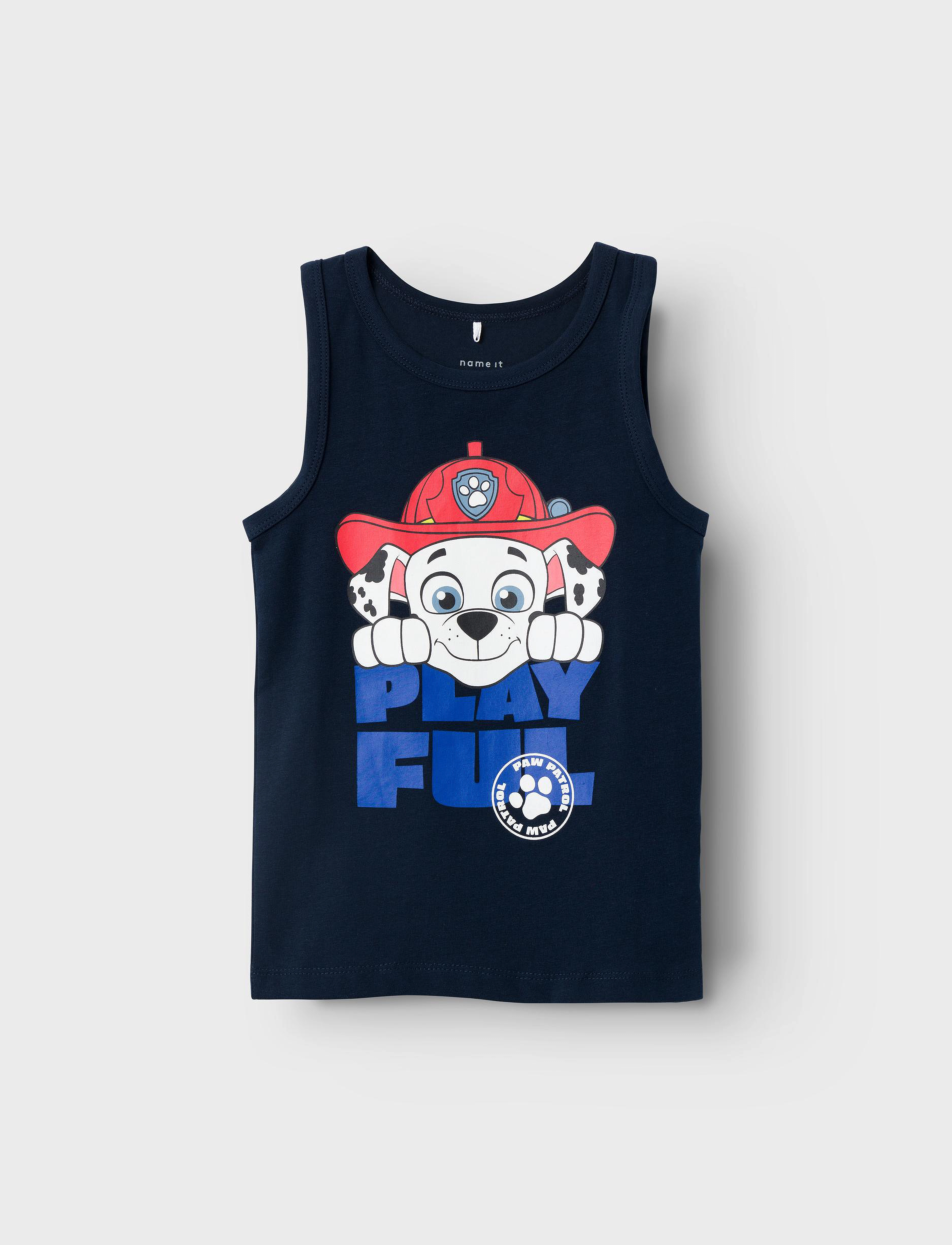 name it - NMMJABIL PAWPATROL TANK TOP NOOS CPLG - dark sapphire - 3