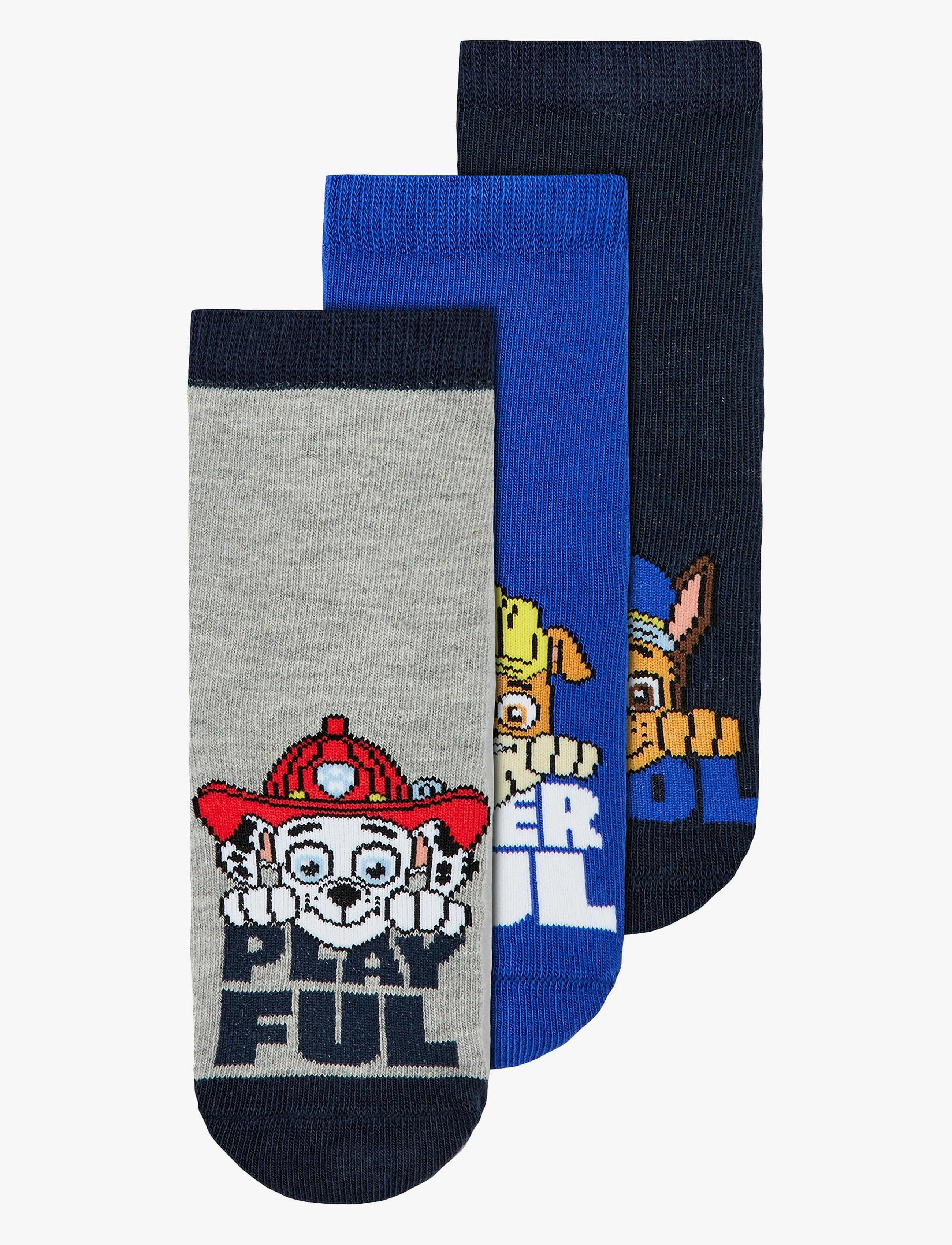 name it - NMMJION PAWPATROL 3P SOCK NOOS CPLG - dark sapphire - 1