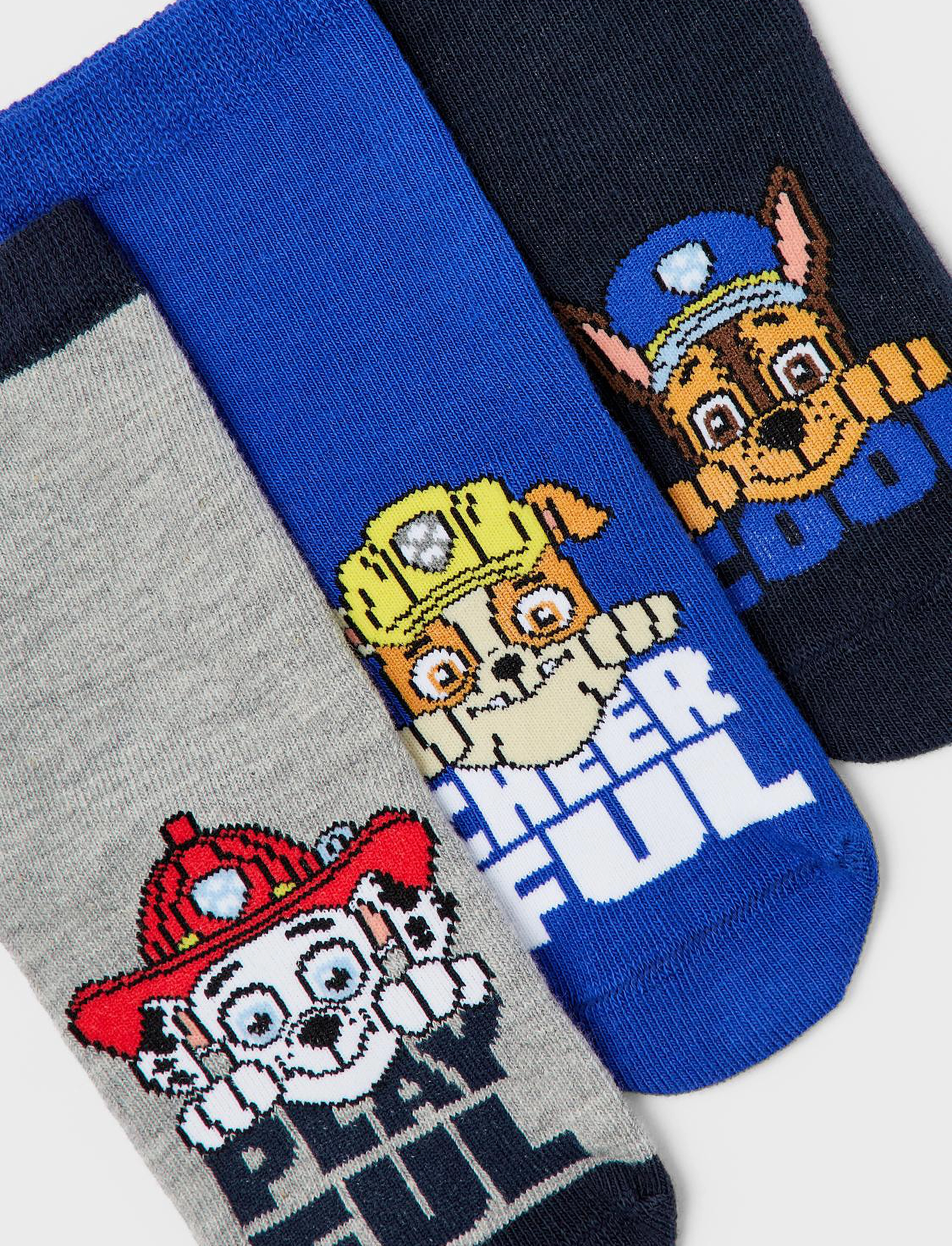 name it - NMMJION PAWPATROL 3P SOCK NOOS CPLG - dark sapphire - 4